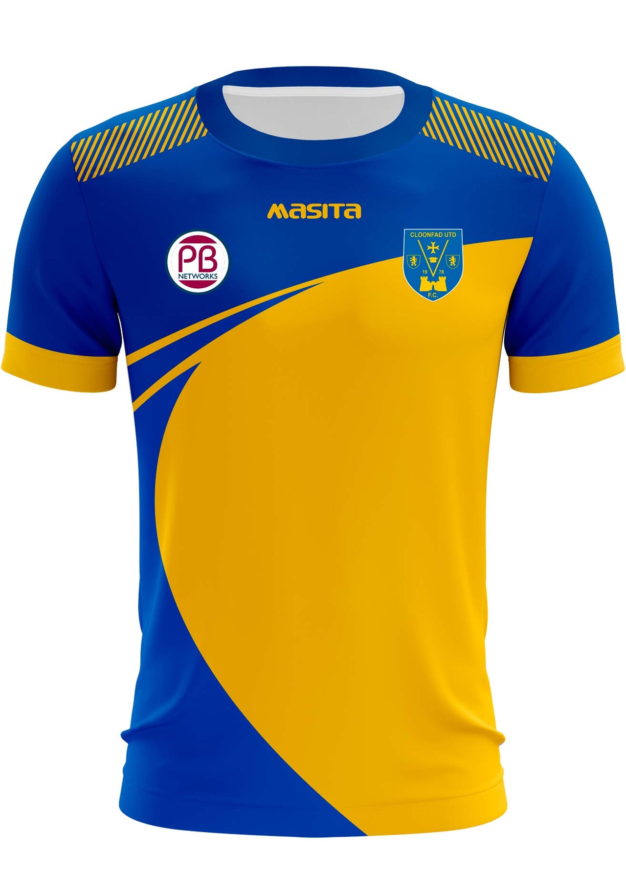 Cloonfad Utd Fenit Style Training Jersey Player Fit Adult