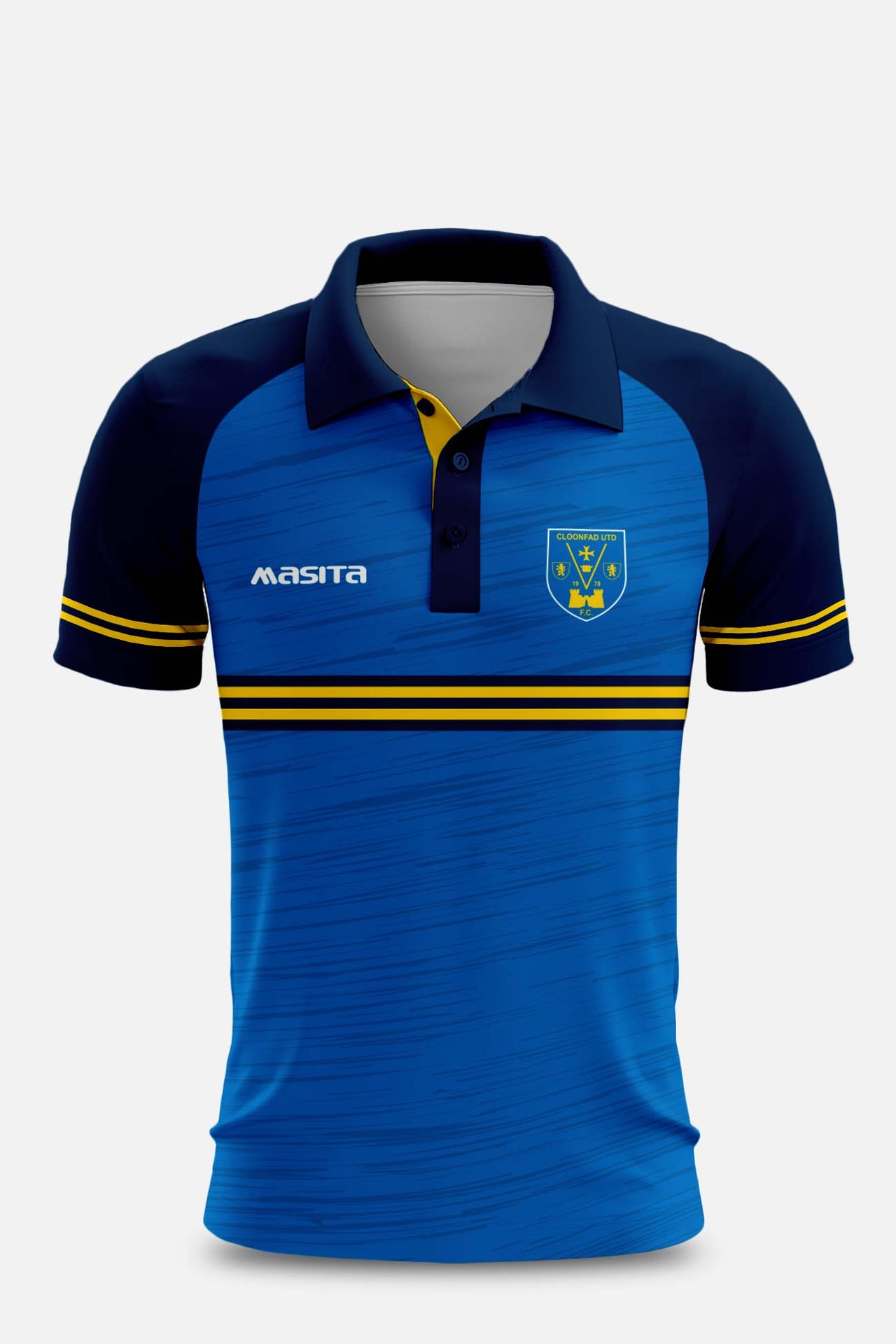 Cloonfad Utd Pop Up Shop Polo Shirt Regular Fit Adult