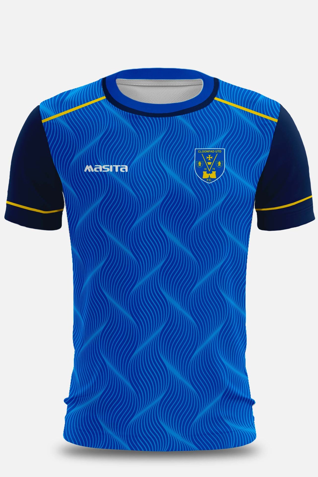 Cloonfad Utd Pop Up Shop Training Jersey Player Fit Adult