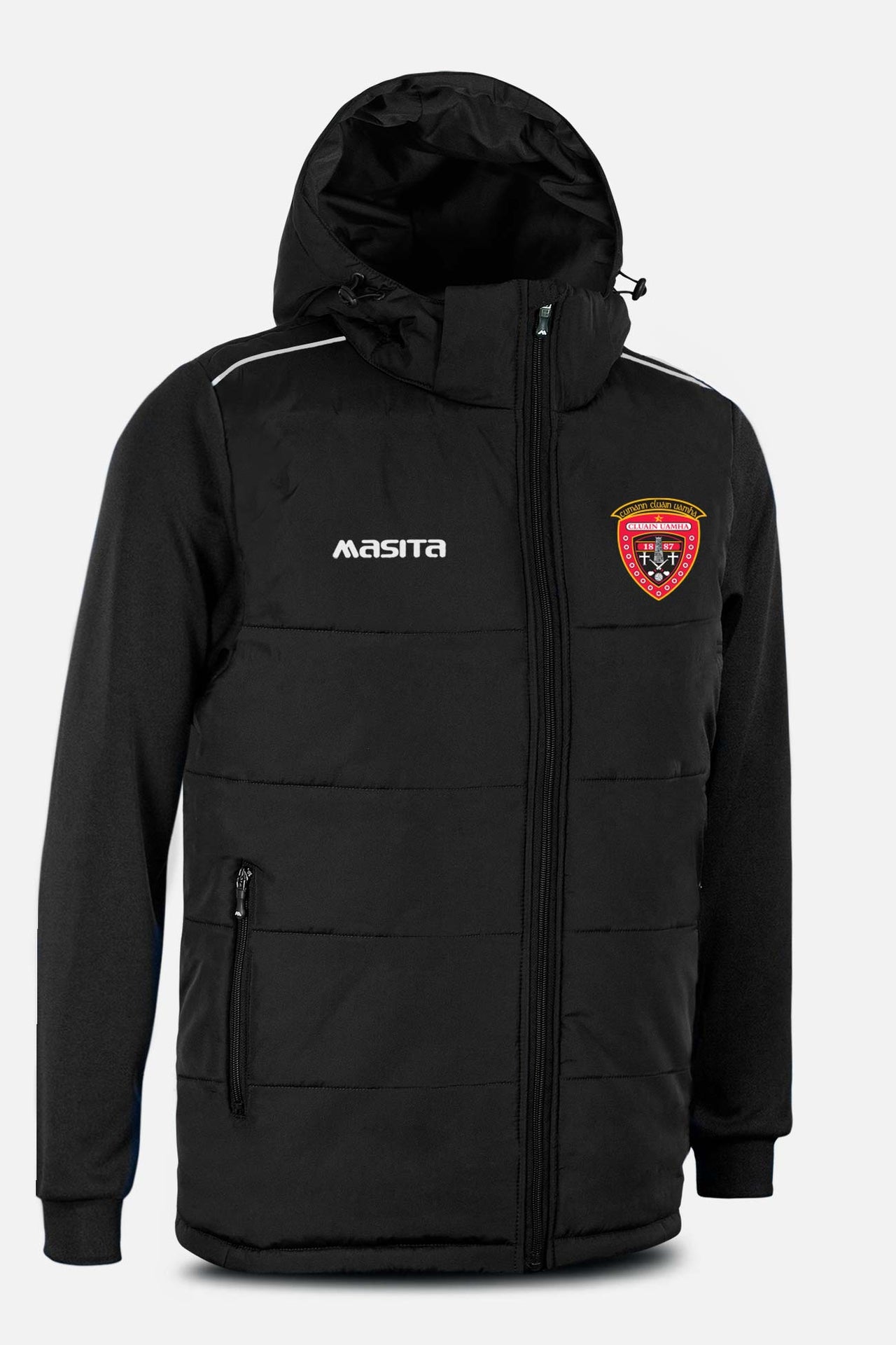 Cloyne LGFA Black Padded Jacket Kids & Adults