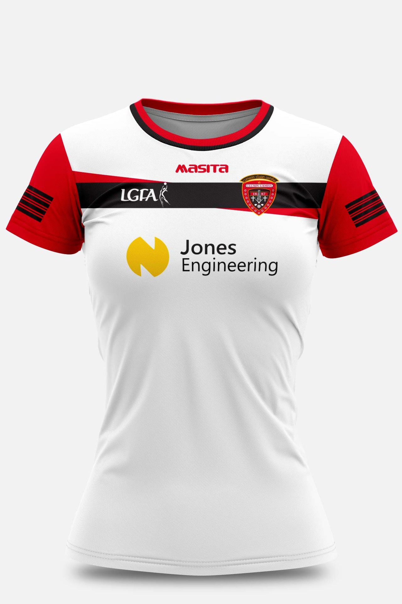 Cloyne LGFA  Away Jersey Regular Fit Kids & Adults