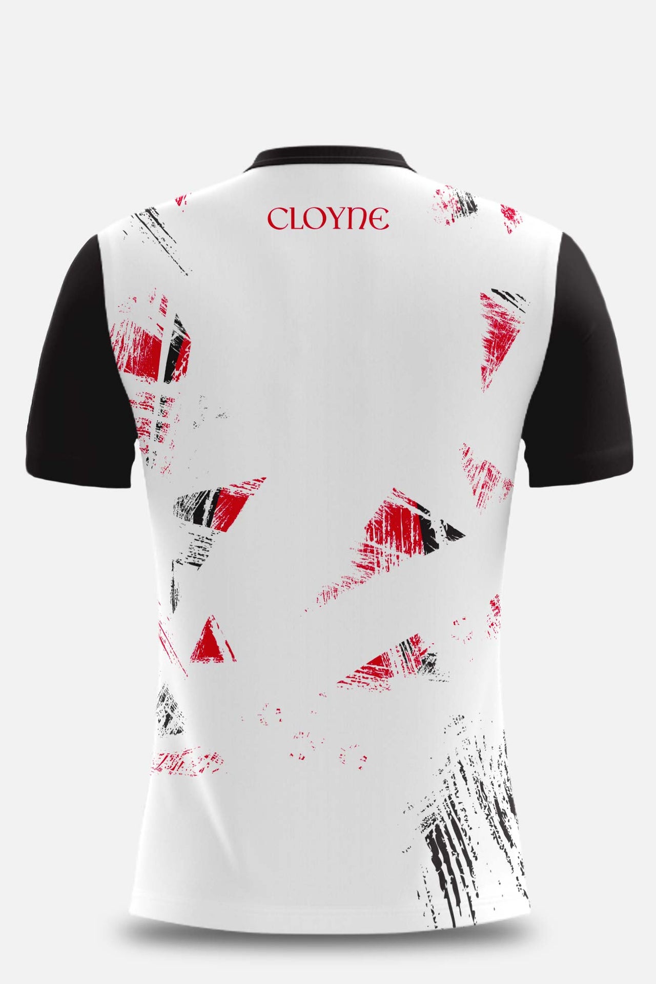 Cloyne LGFA  White Training Jersey Regular Fit Kids & Adults