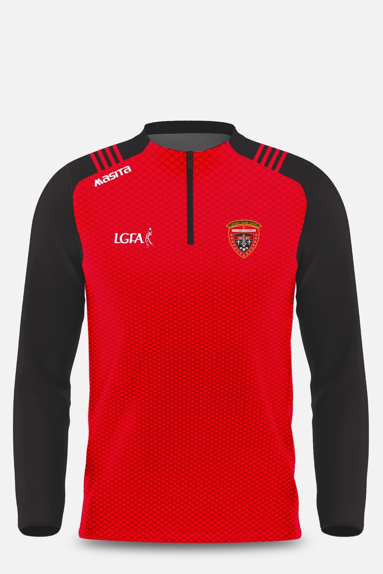 Cloyne LGFA  Drury Style Half Zip Kids & Adults