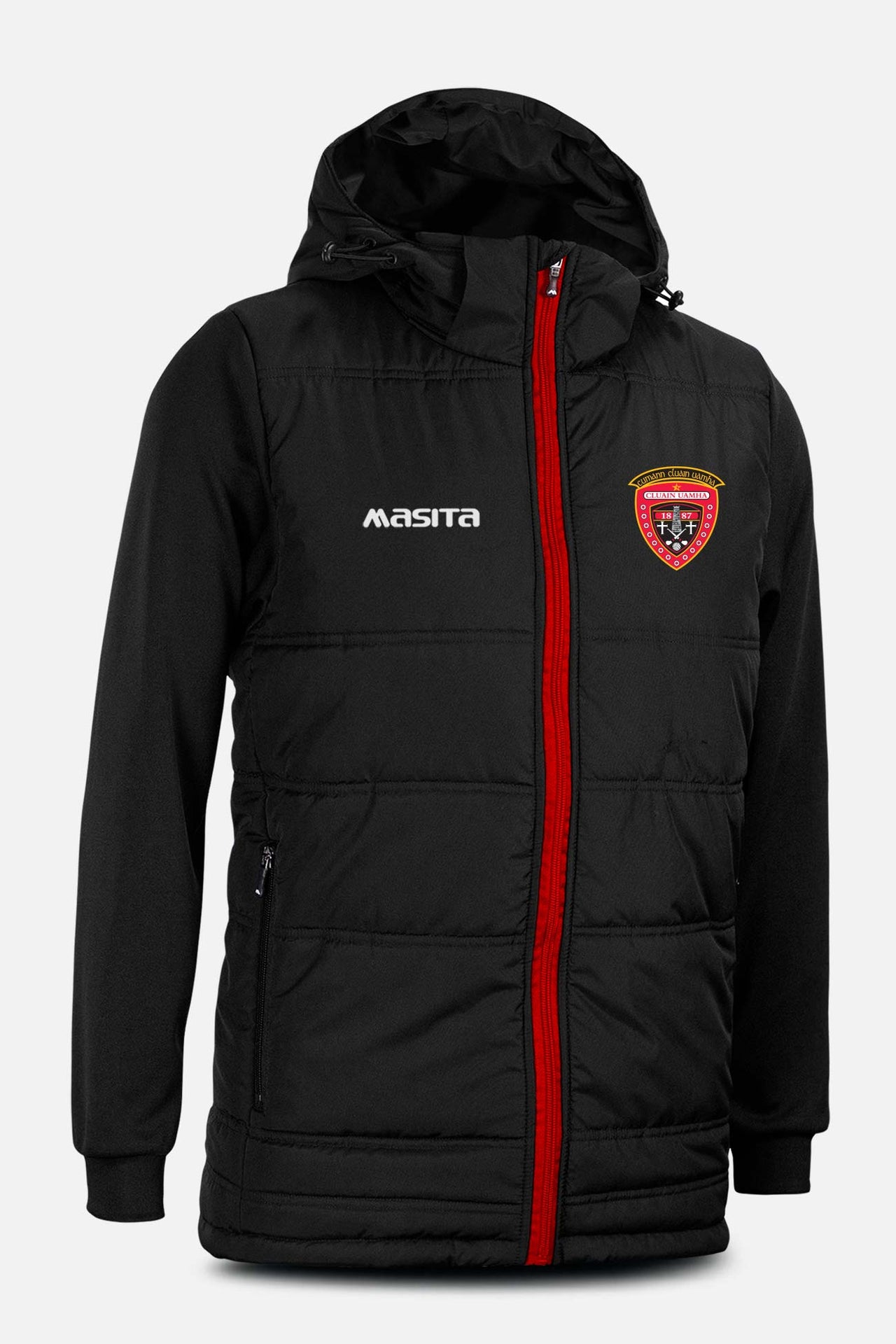 Cloyne LGFA Pop Up Shop Black Nova Padded Jacket Kids & Adults