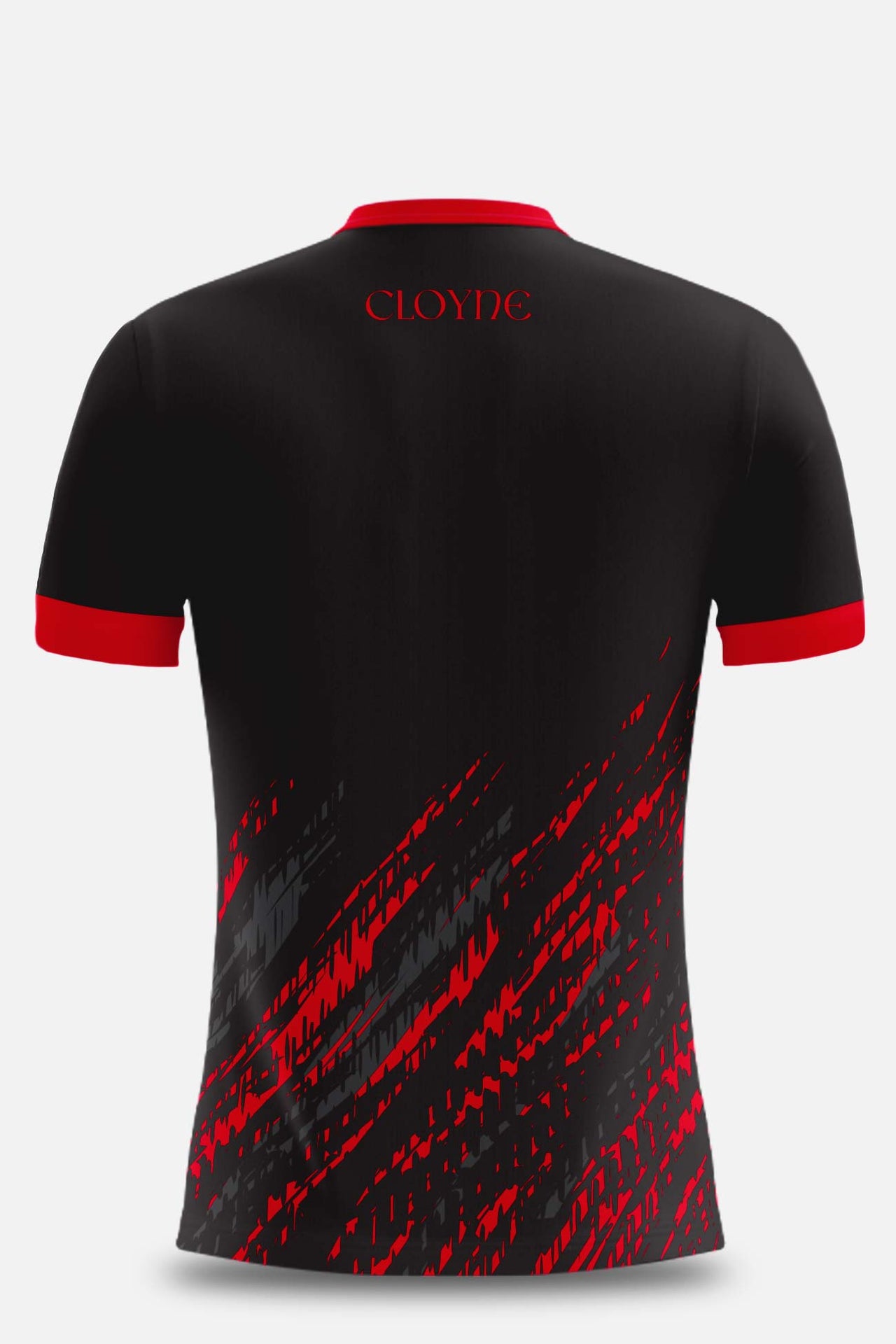 Cloyne LGFA  Black Training Jersey Regular Fit Kids & Adults