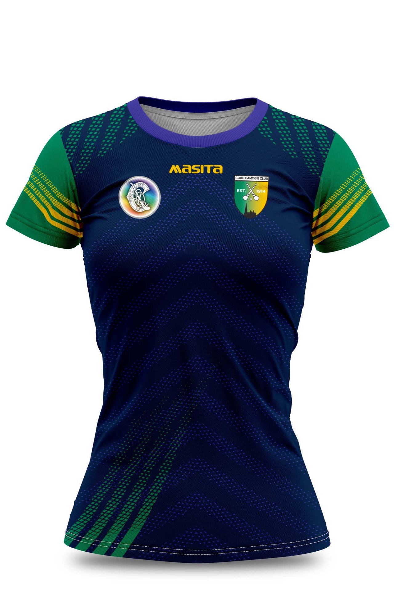 Cobh Camogie  Away Jersey Regular Fit Kids & Adults