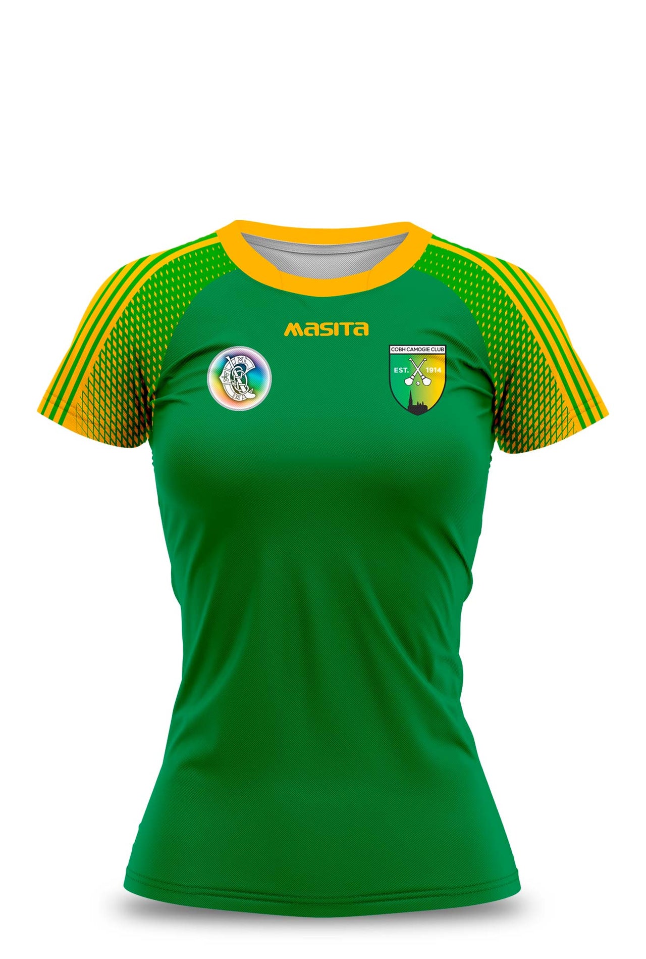 Cobh Camogie Pop Up Shop Home Jersey Regular Fit Kids & Adults