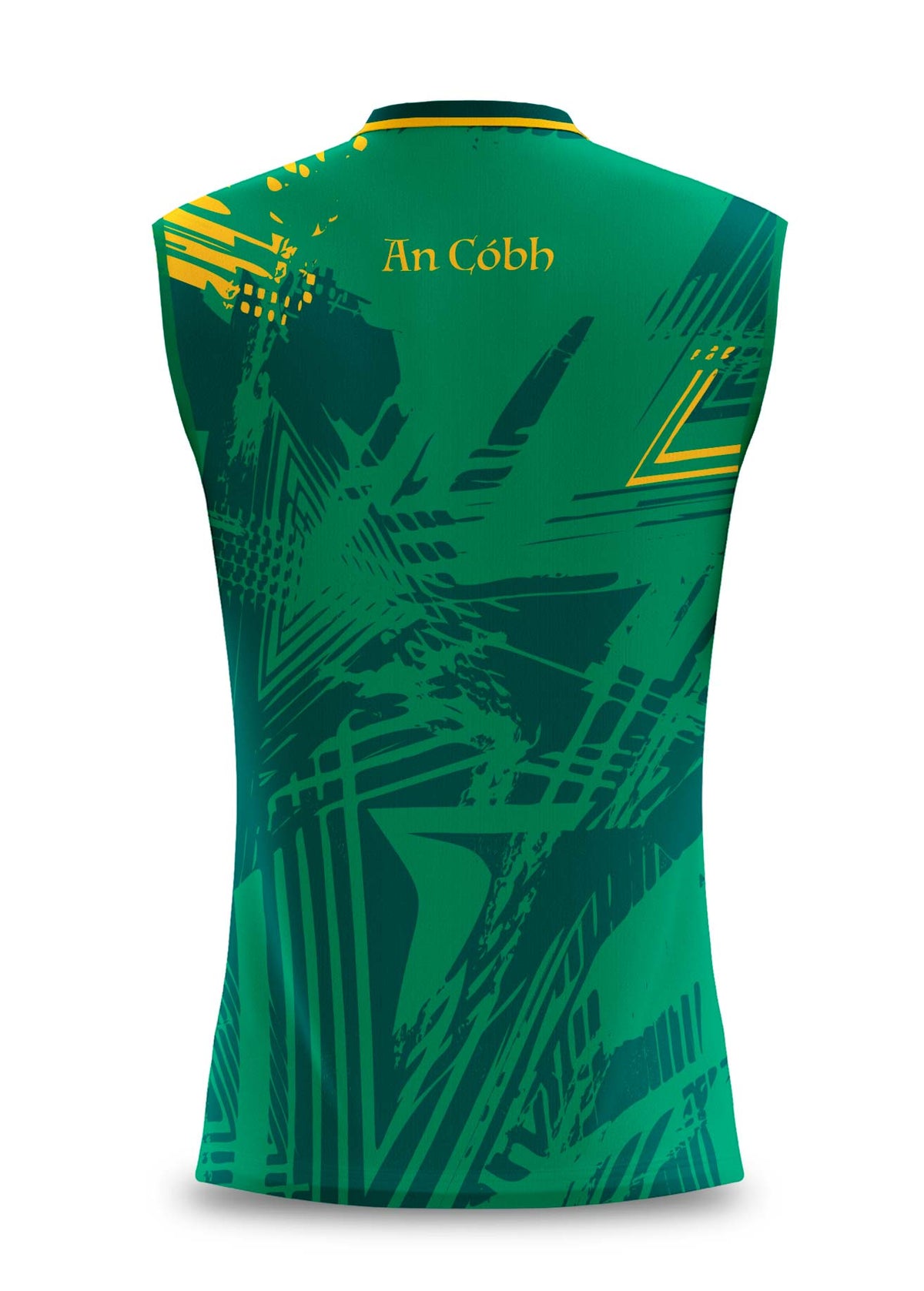 Cobh Camogie Pop Up Shop Sleeveless Jersey Regular Fit Kids & Adults