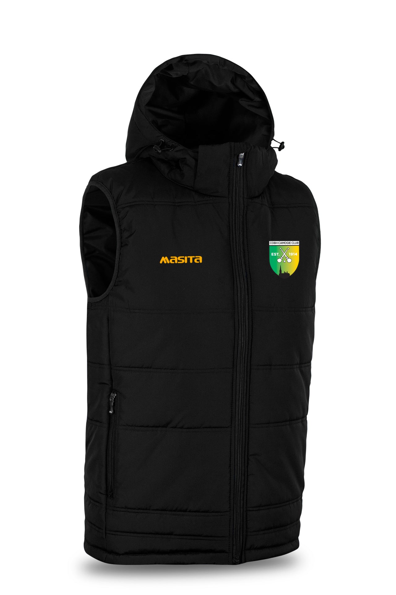 Cobh Camogie Pop Up Shop Nova Sleeveless Gilet Kids & Adults