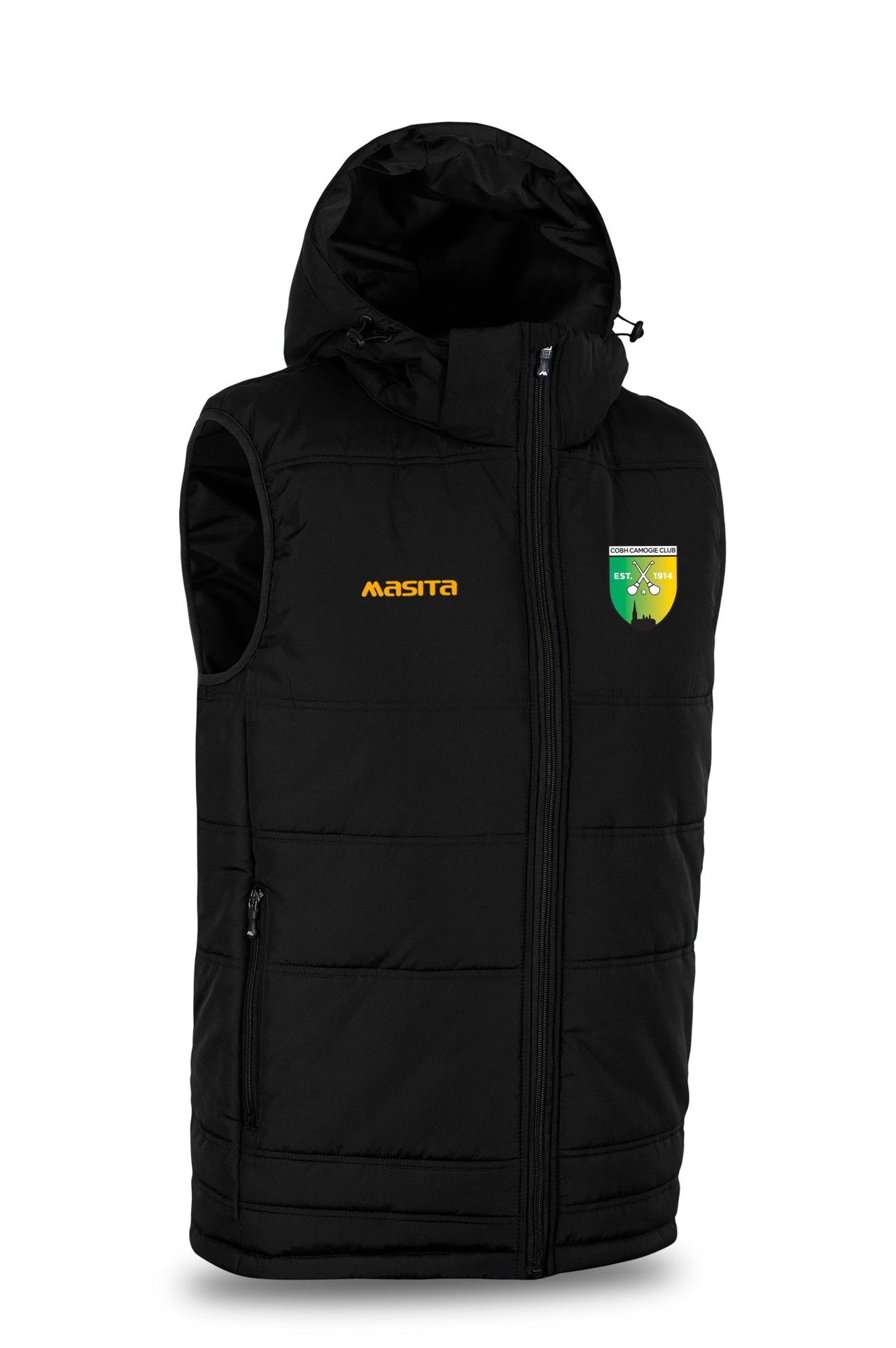 Cobh Camogie  Nova Sleeveless Gilet Kids & Adults