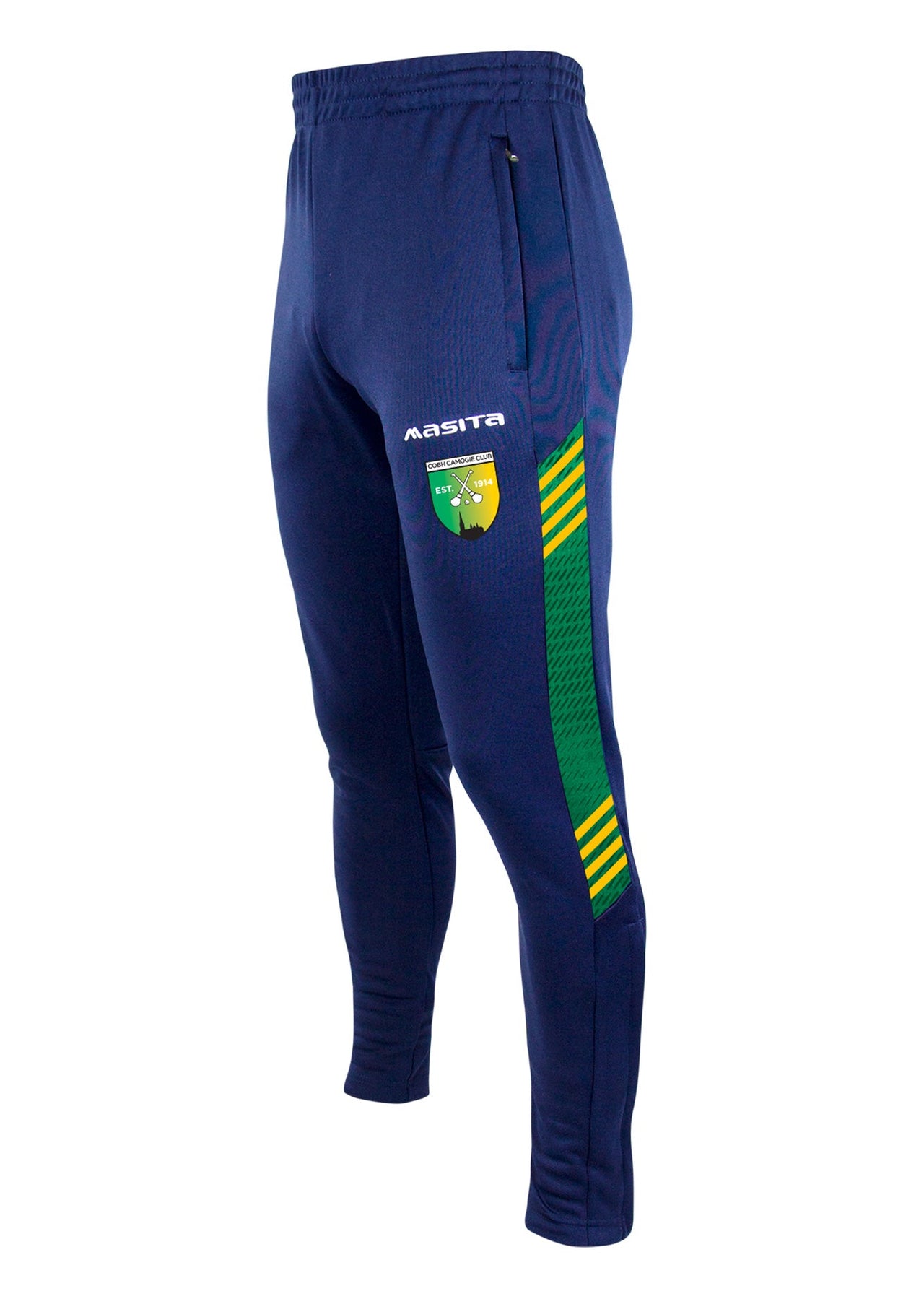 Cobh Camogie  Black/Navy Skinny Bottoms Kids & Adults