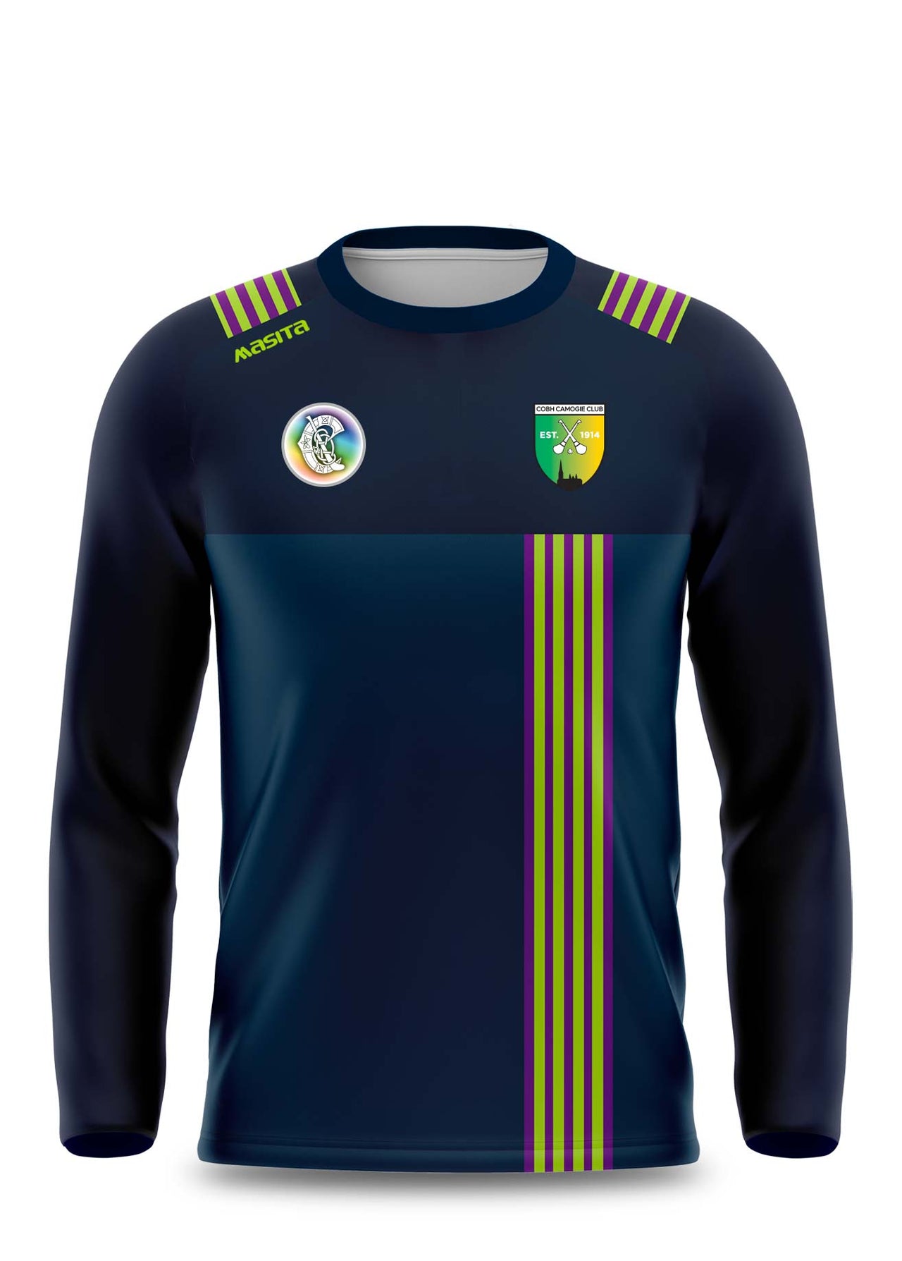 Cobh Camogie  Sublimated Style Sweater Kids & Adults