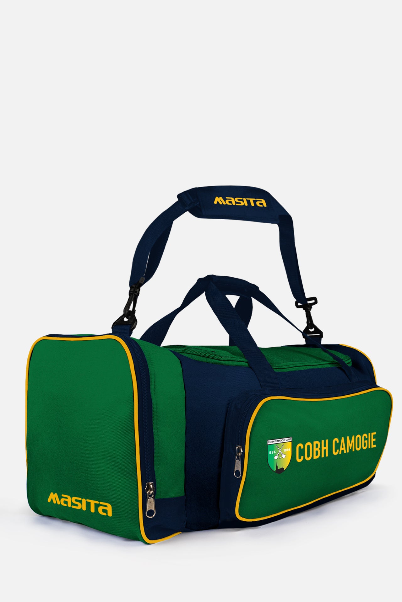Cobh Camogie Pop Up Shop Blue/Navy/White Tara Style Club Bag