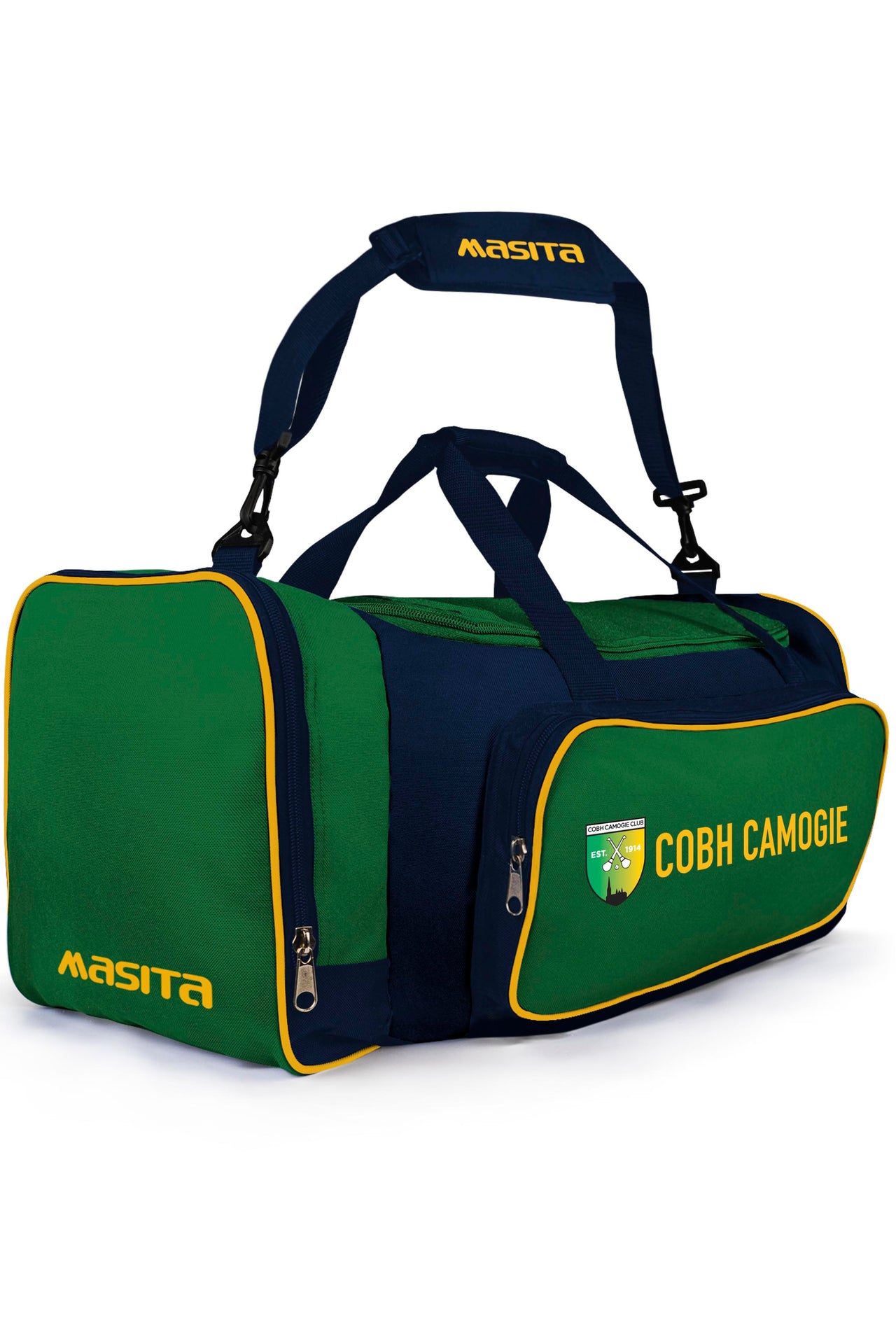 Cobh Camogie Tara Style Club Bag