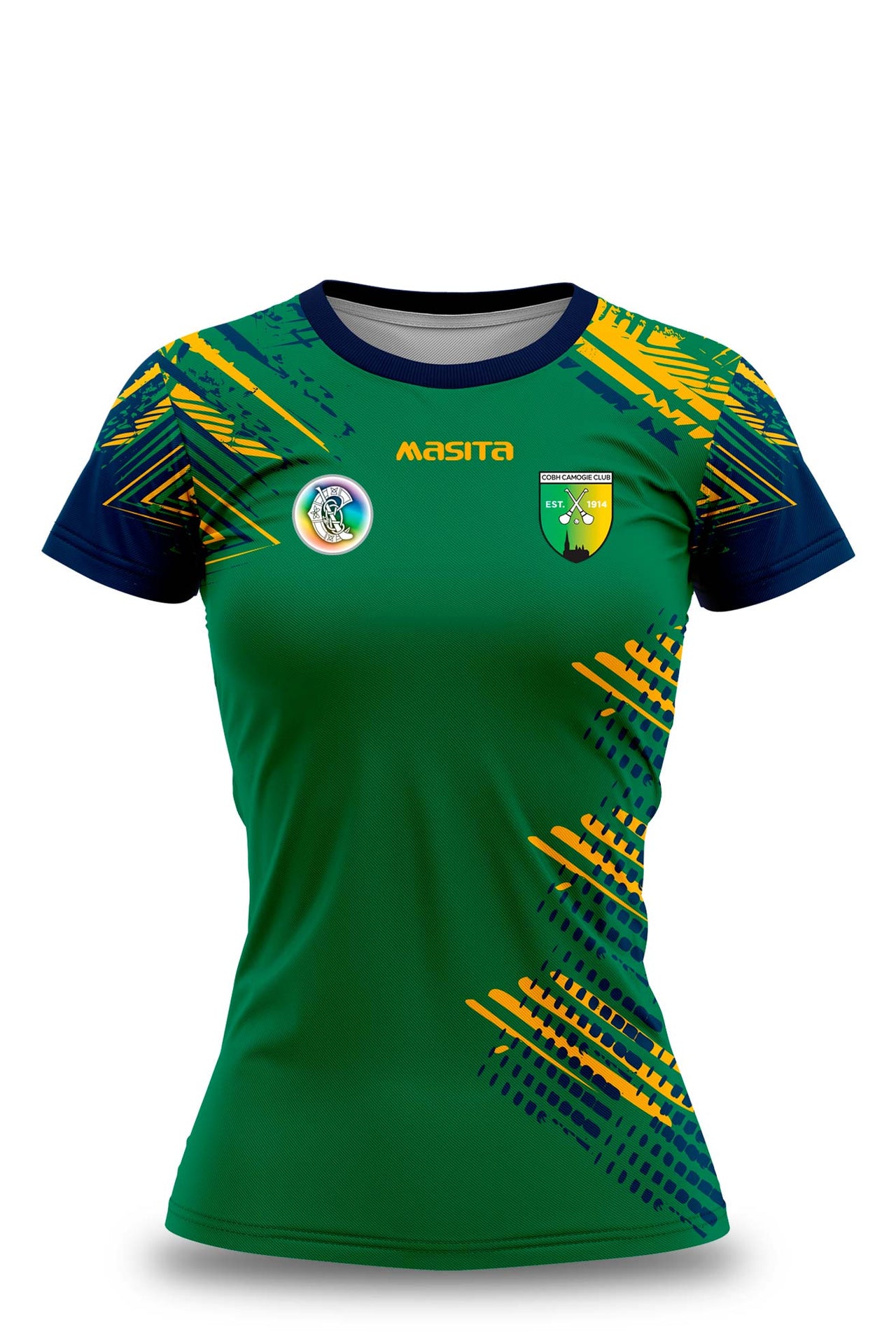 Cobh Camogie Pop Up Shop Training Jersey Regular Fit Kids & Adults