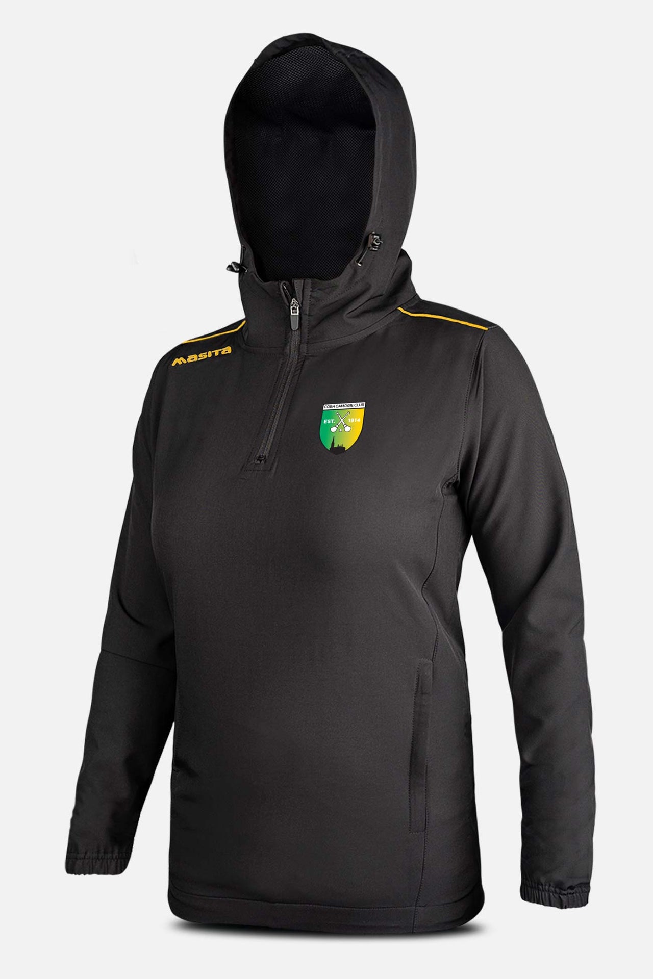 Cobh Camogie  Black Vermont Pullover Hoodie Adults