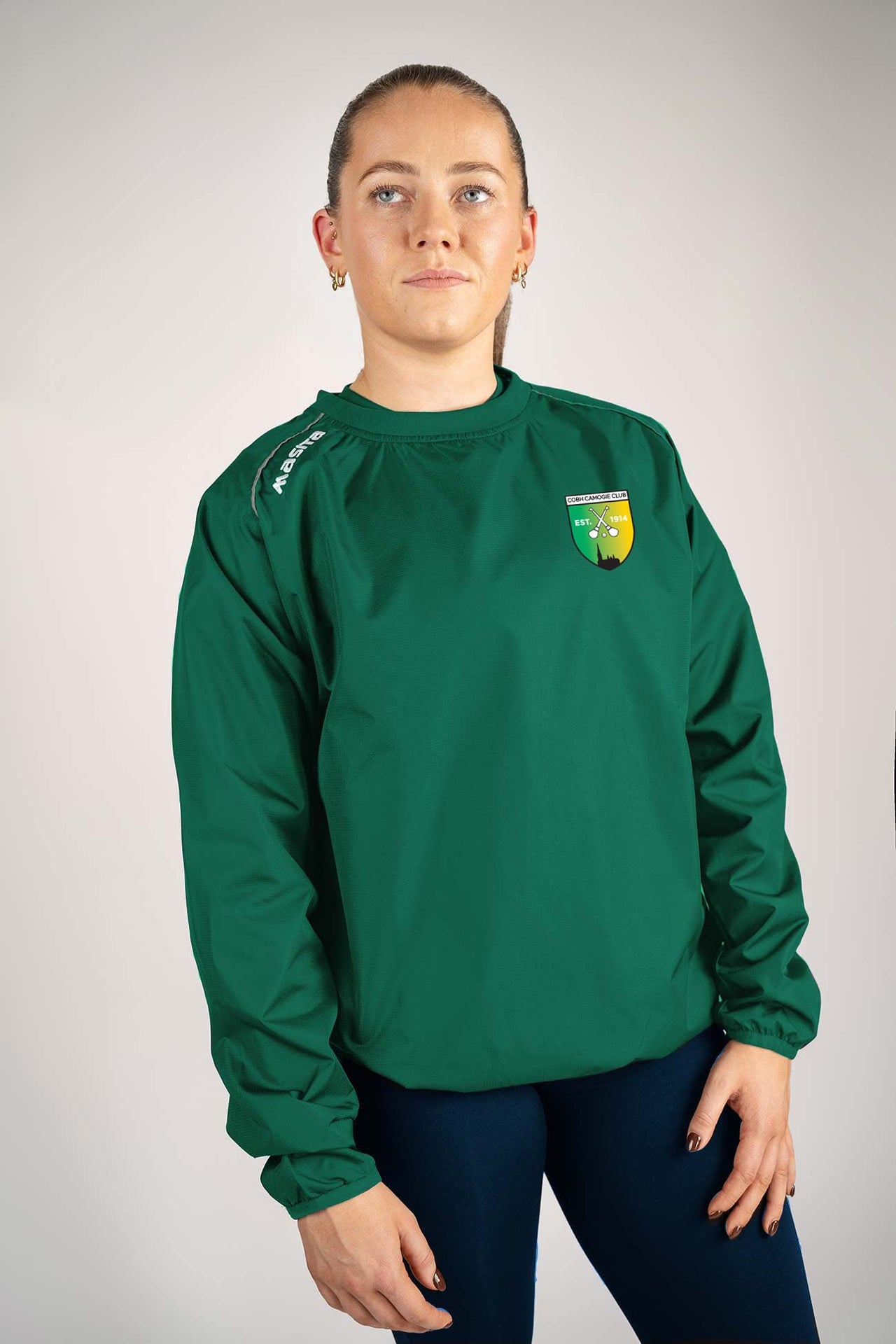 Cobh Camogie  Rainsweater Kids & Adults