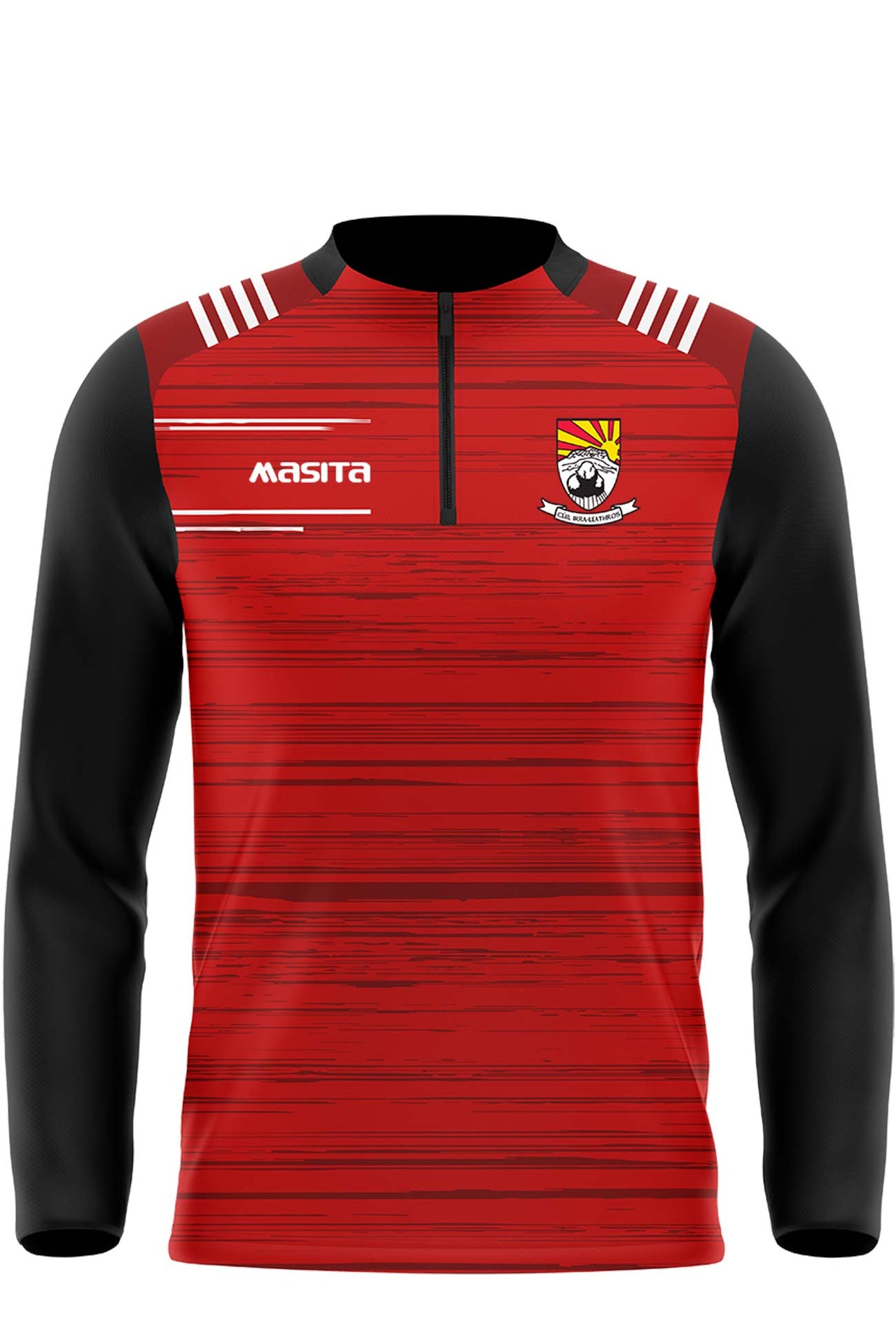 Coolera Strandhill GAA Bantry Style Zip Top Adults