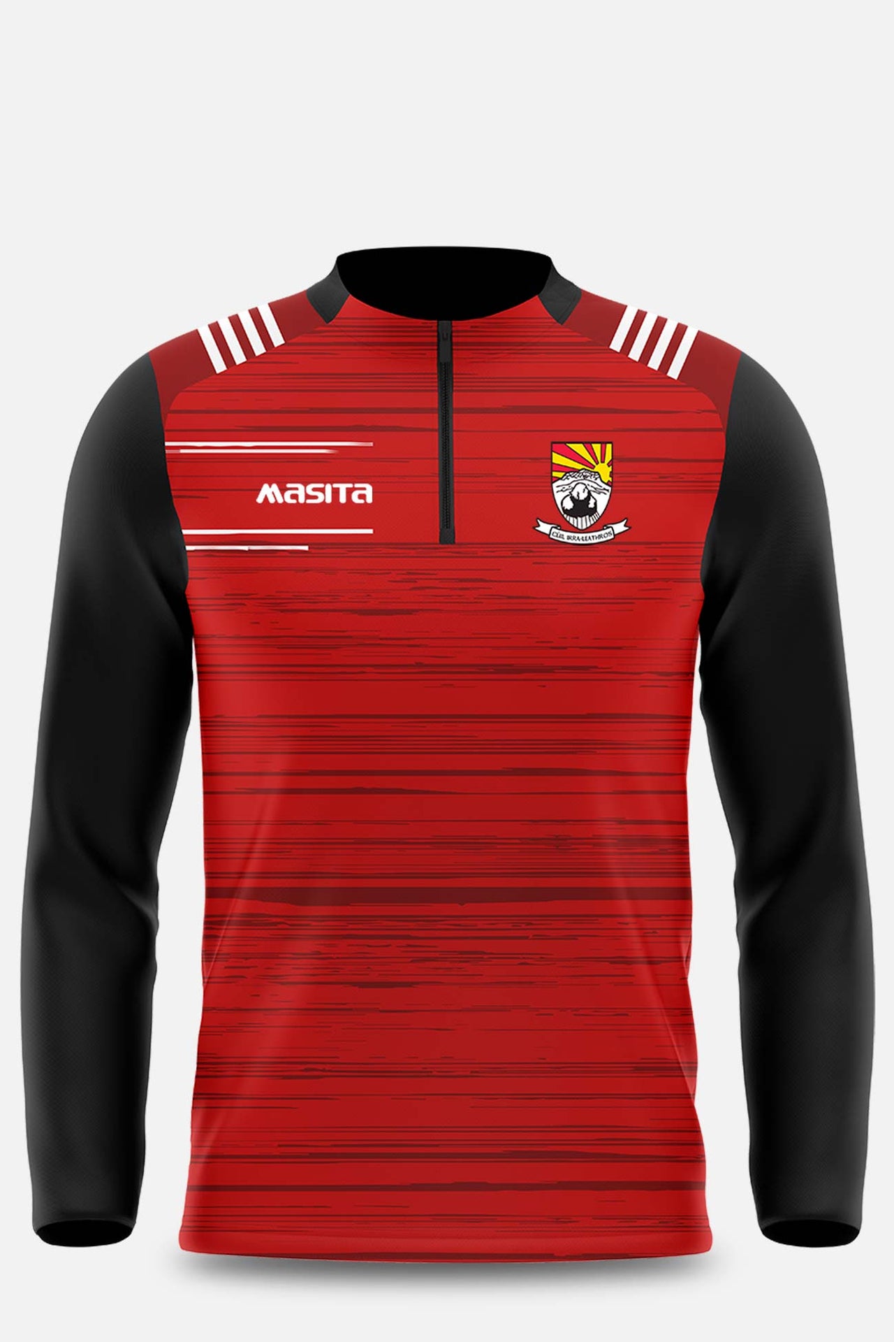 Coolera Strandhill GAA  Half Zip Kids & Adults