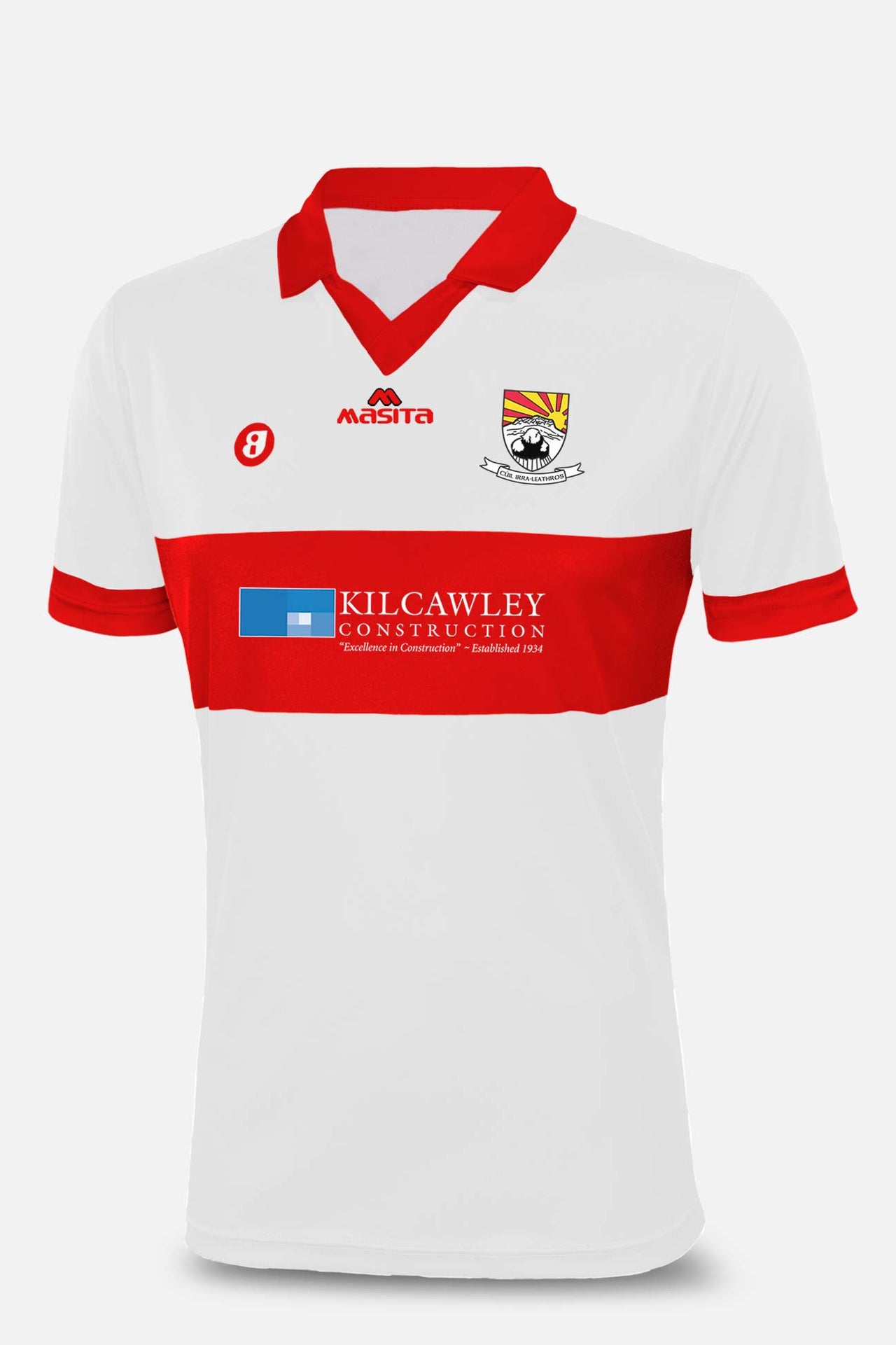Coolera Strandhill GAA  Away Jersey Player Fit Adult