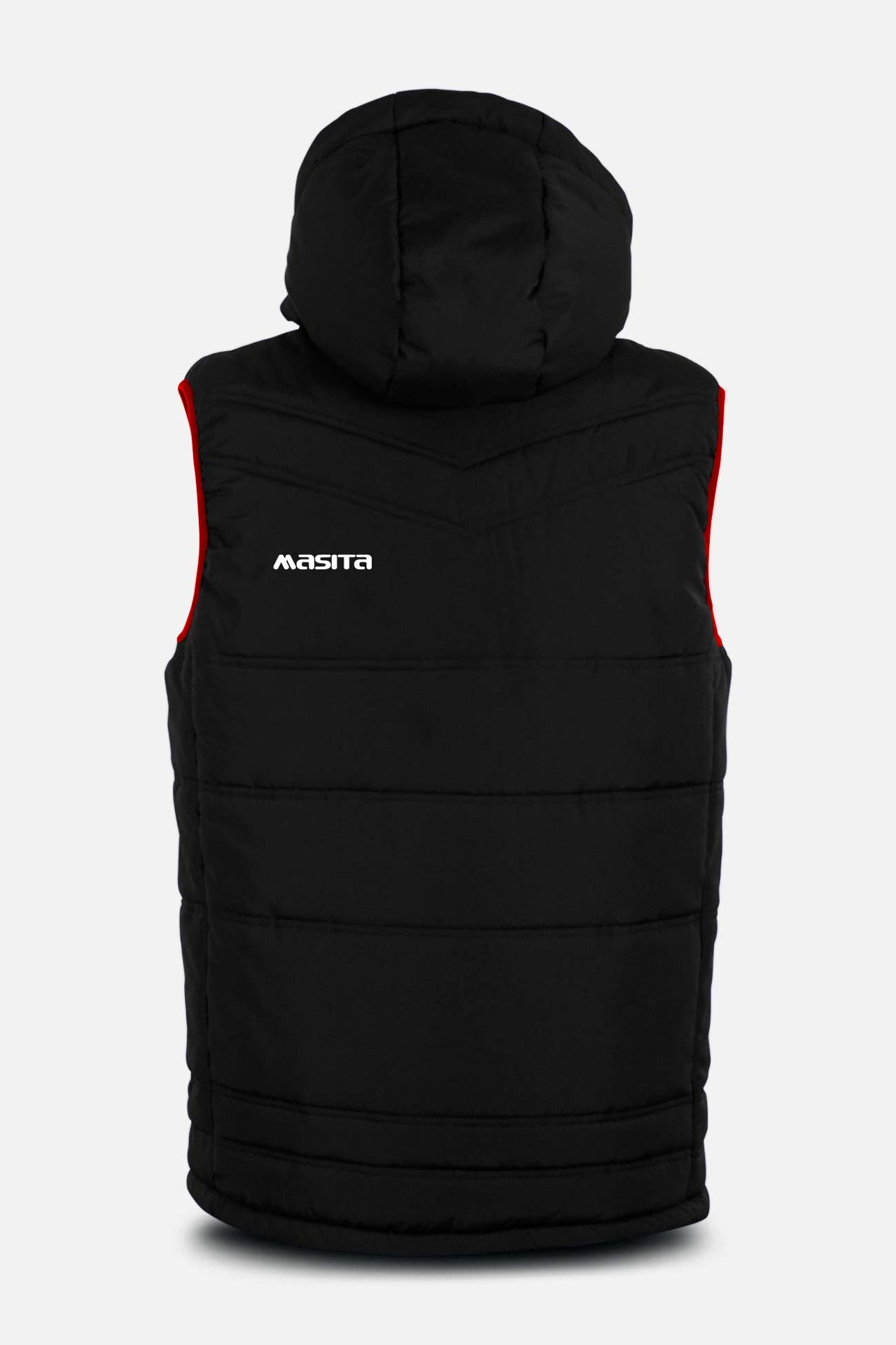 Coolera Strandhill GAA  Black Nova Sleeveless Gilet Kids & Adults