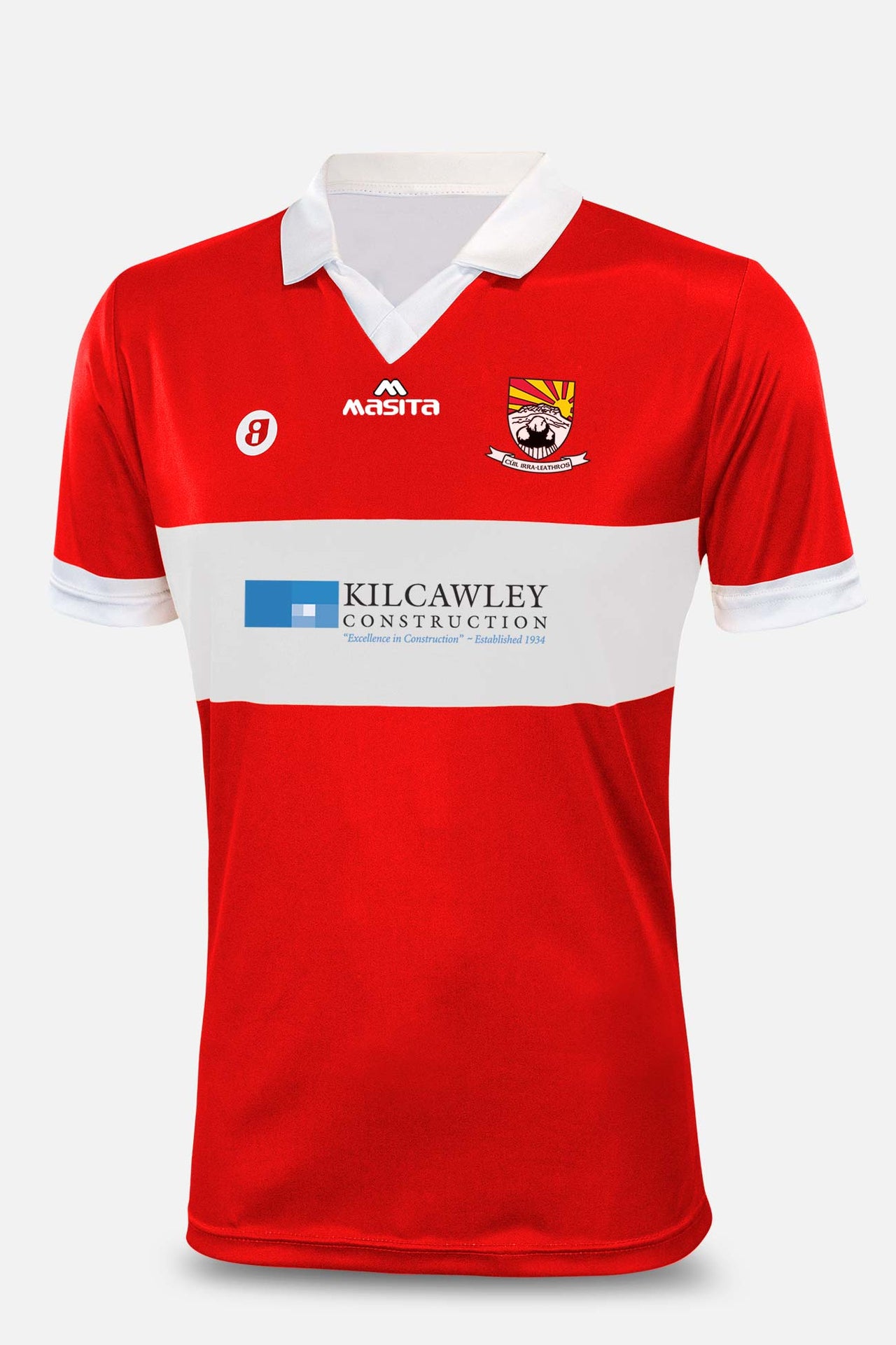 Coolera Strandhill GAA  Home Jersey Player Fit Adult