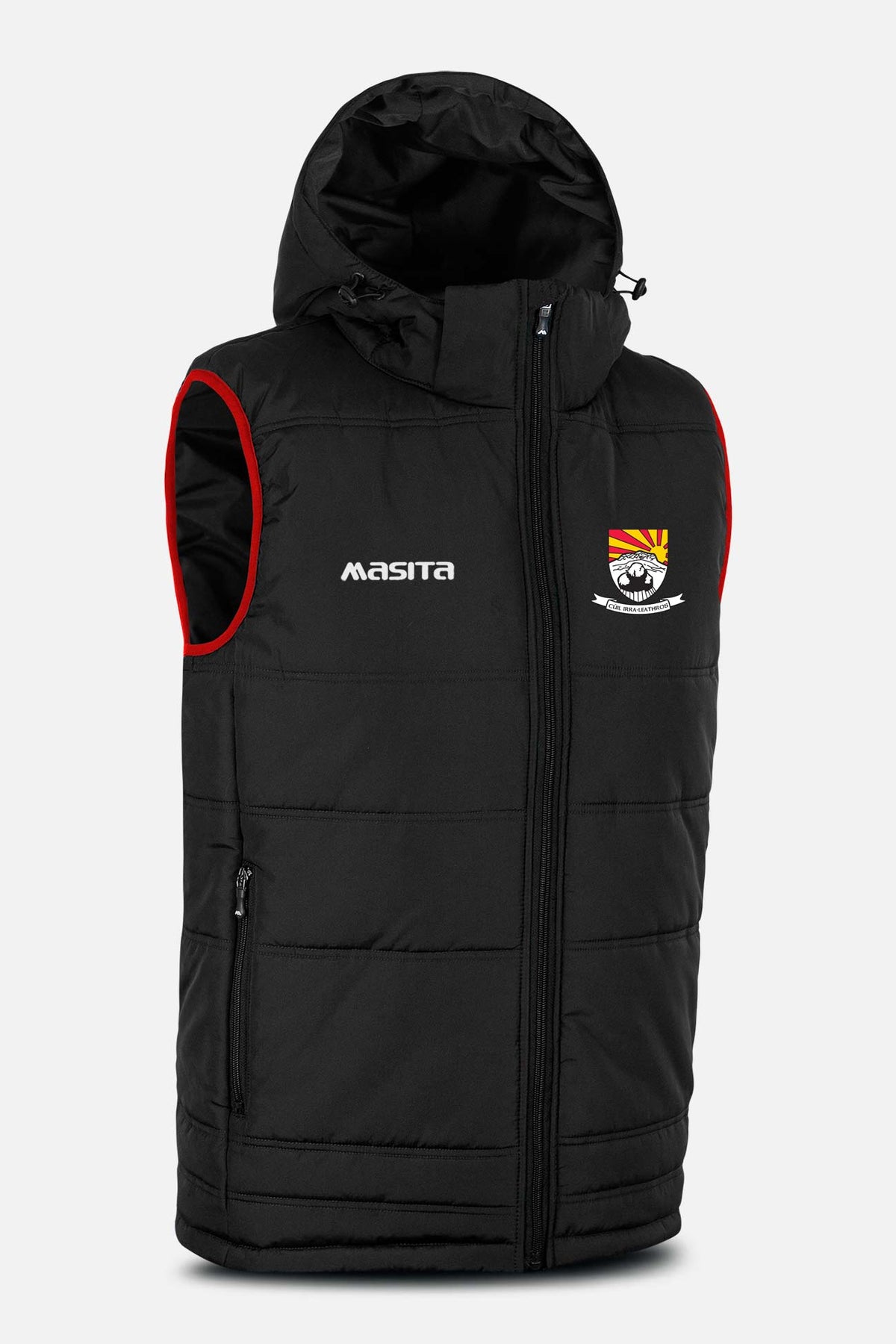 Coolera Strandhill Black Nova Sleeveless Gilet Kids & Adults