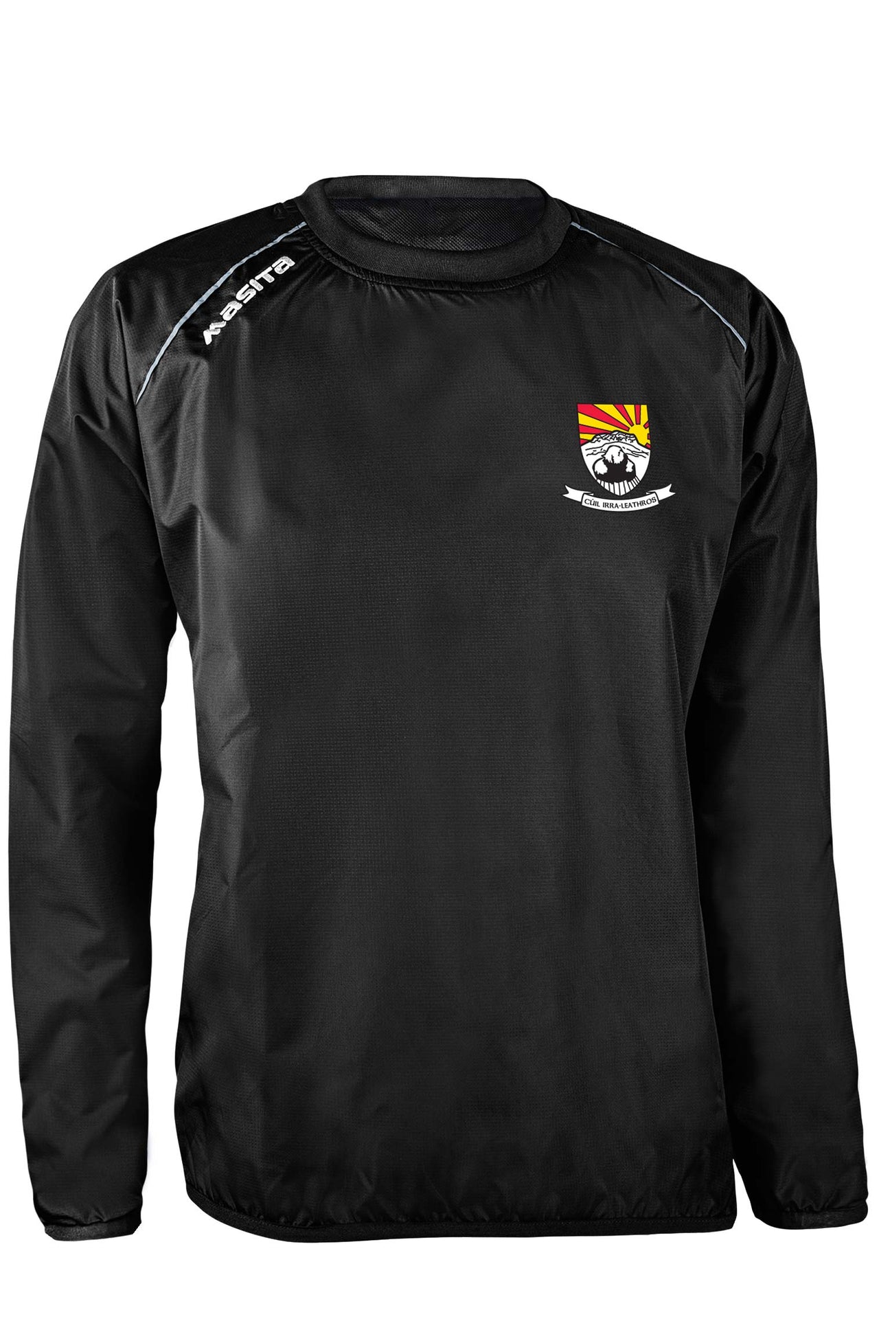 Coolera Strandhill GAA Black Rainsweater Kids