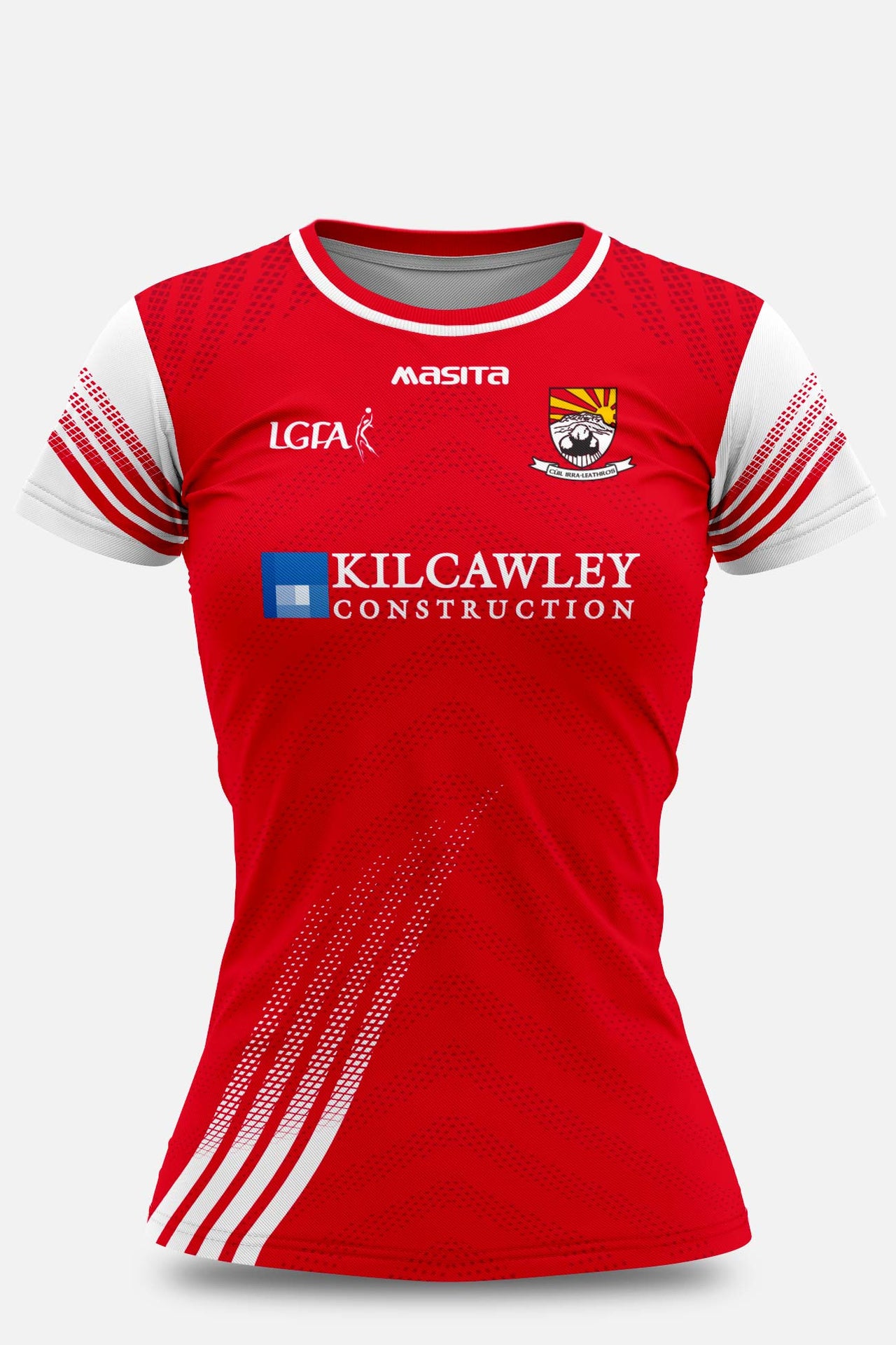 Coolera Strandhill GAA  LGFA Home Jersey Regular Fit Kids & Adults