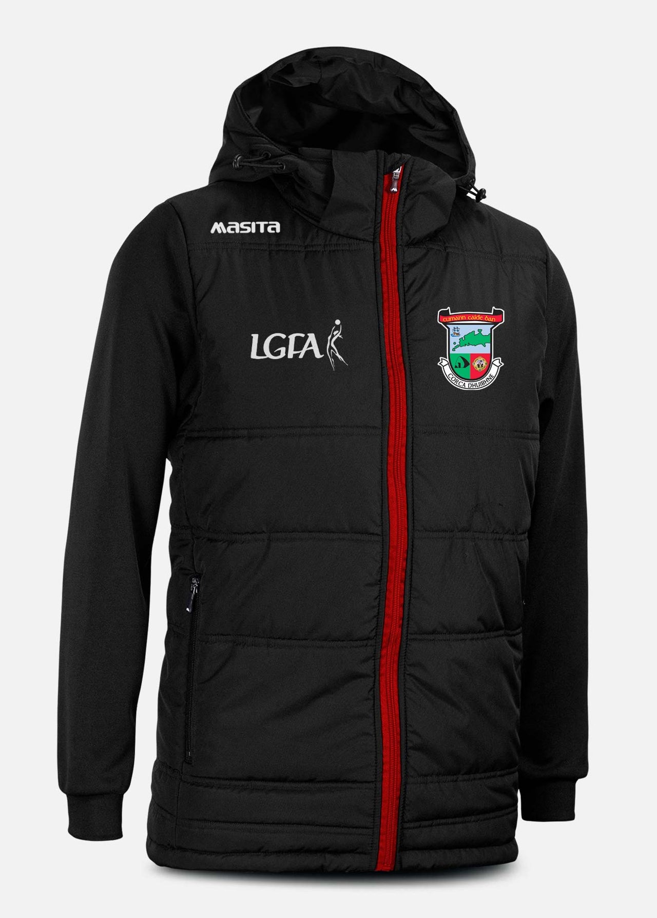 Corca Dhuibhne Black Nova Padded Jacket Kids & Adults