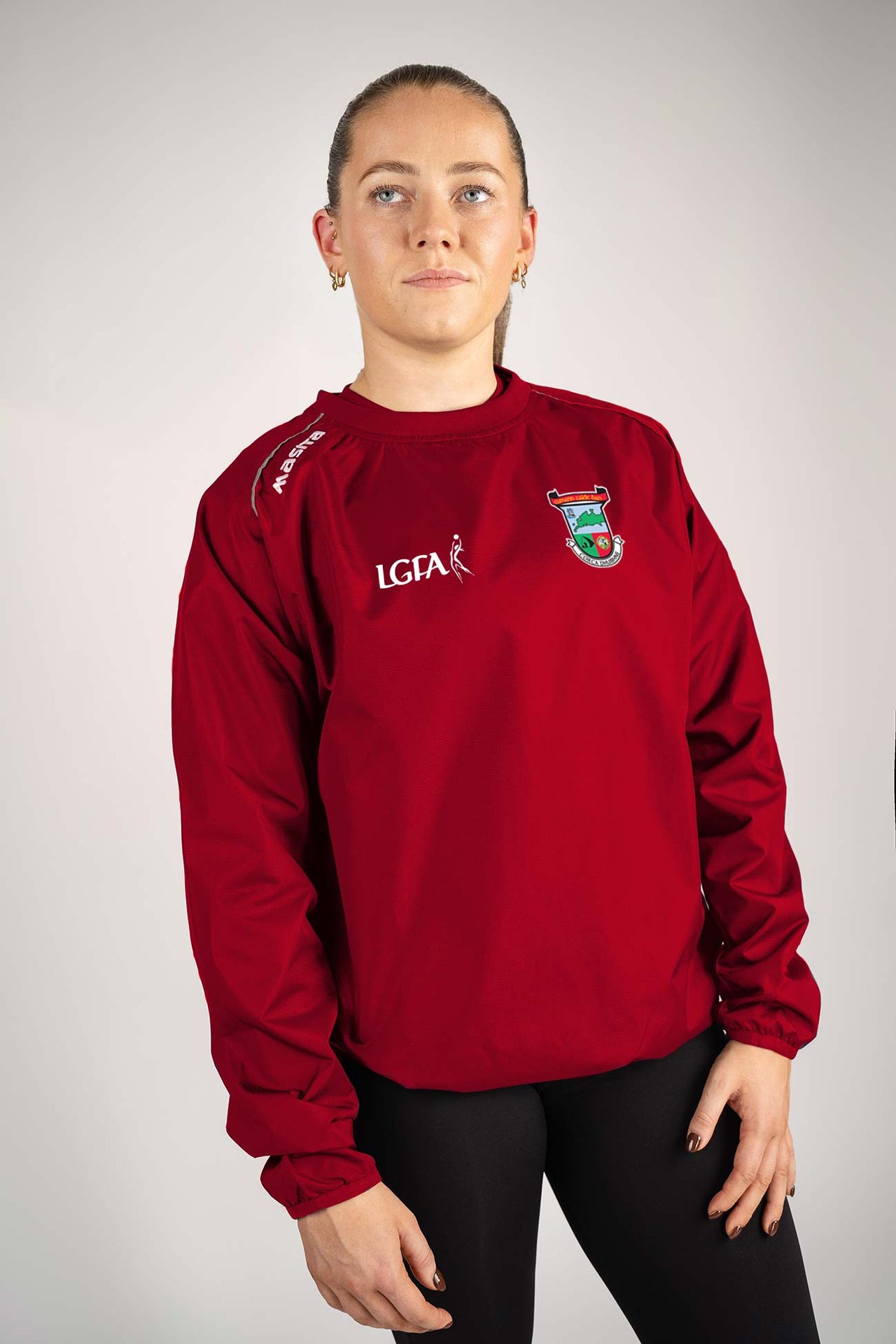 Corca Dhuibhne Red Rainsweater Kids & Adults