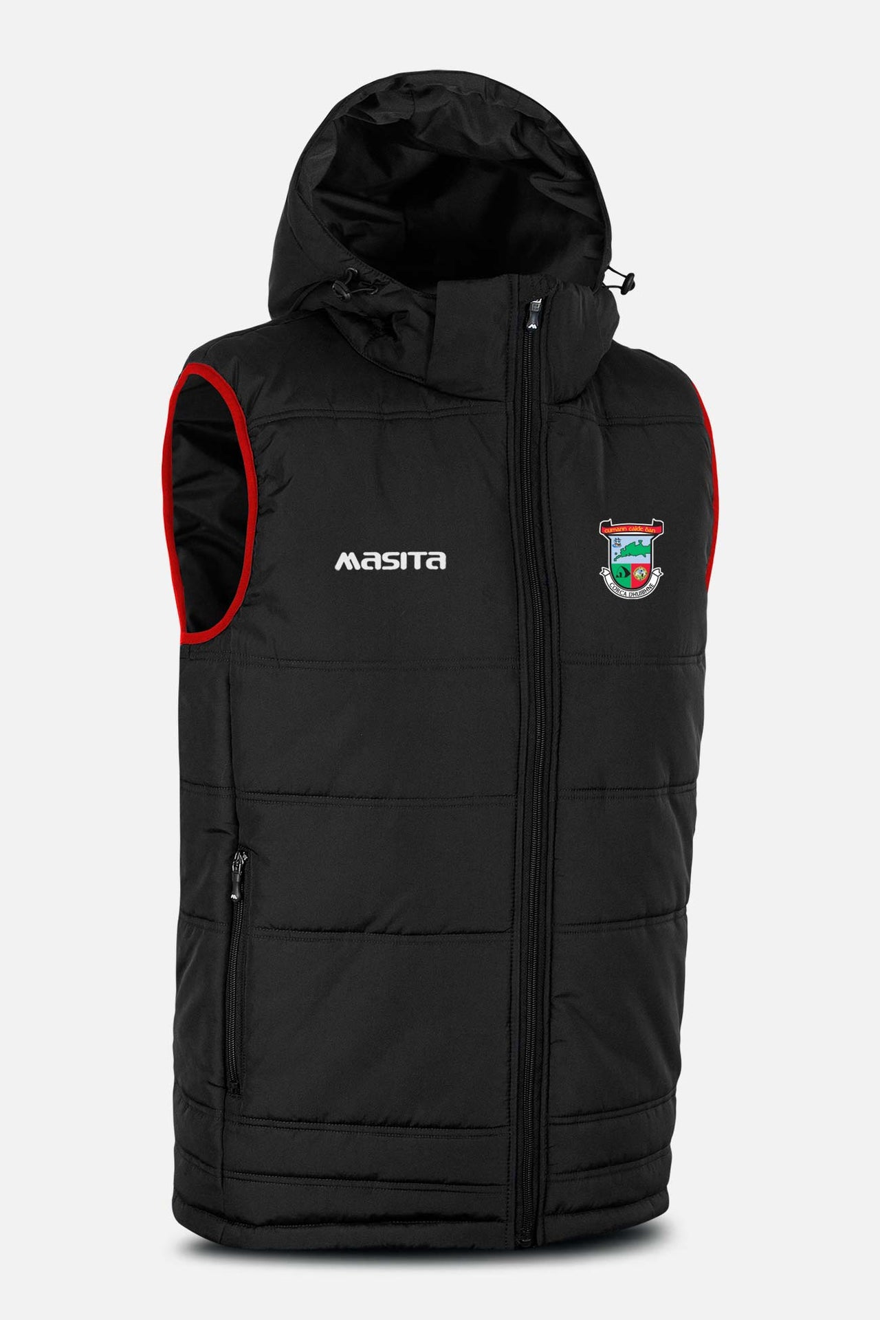 Corca Dhuibhne Black Nova Sleeveless Gilet Kids & Adults