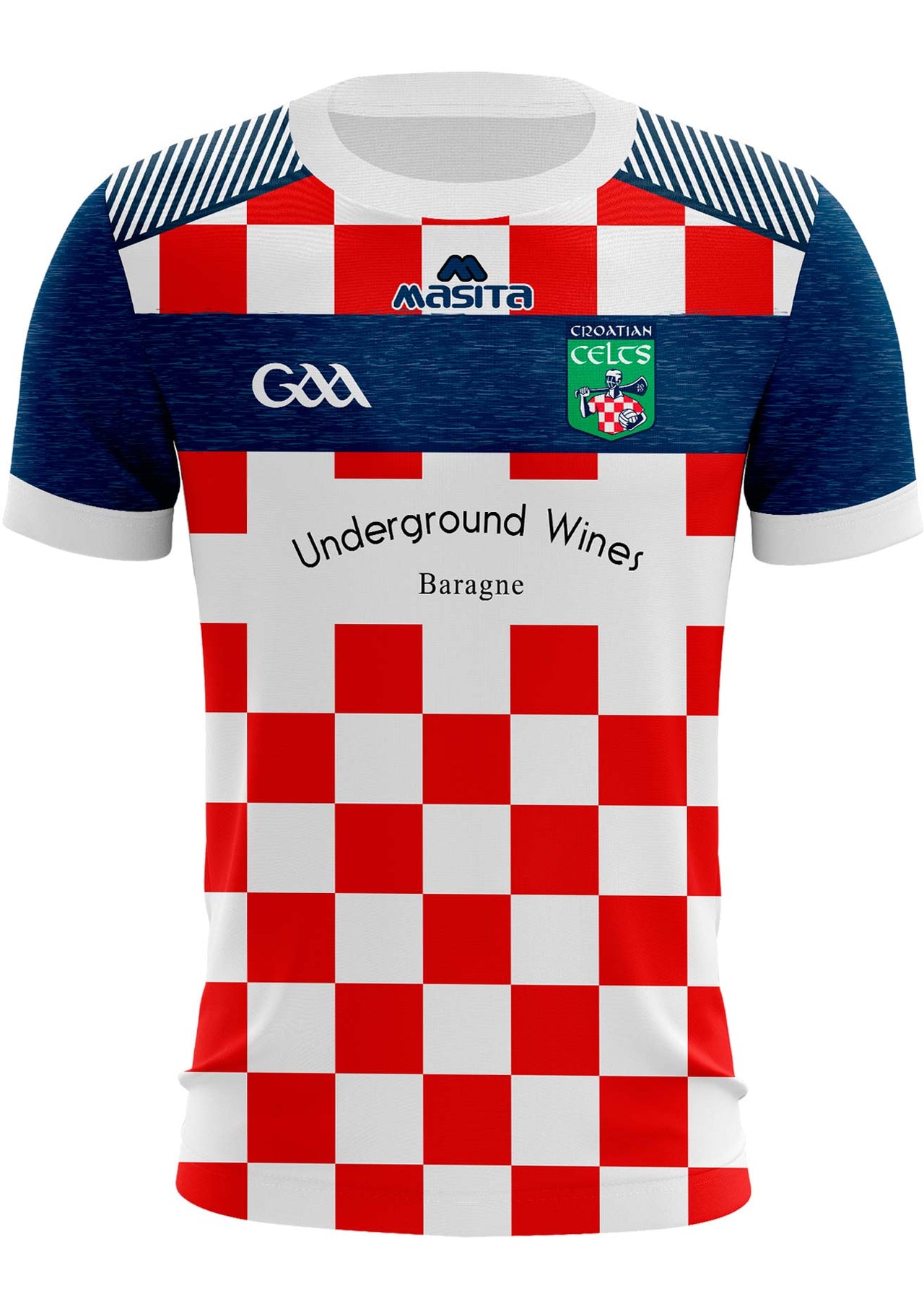 Croatian Celts Training Jersey Kids