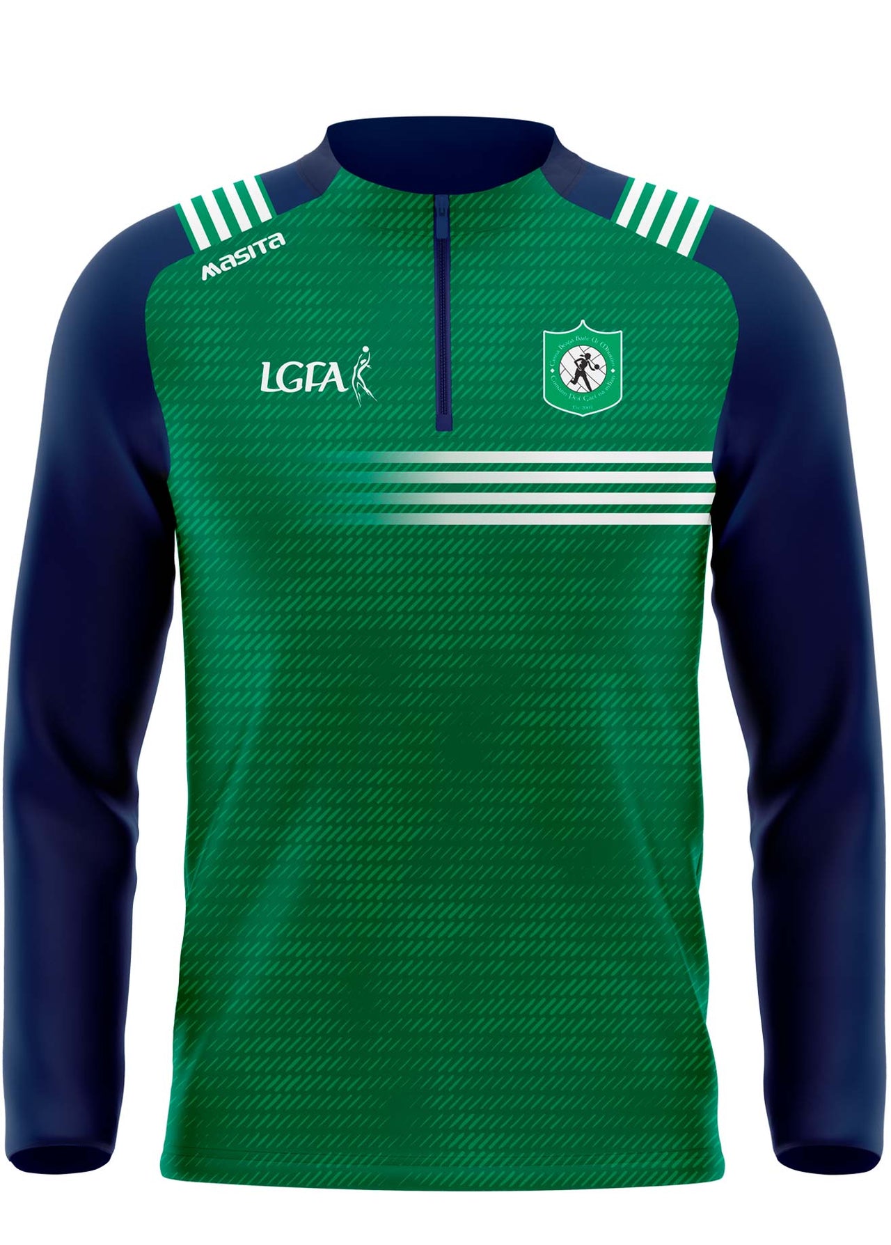 Crossabeg Ballymurn LGFC Errigal Style Quarter Zip Adults