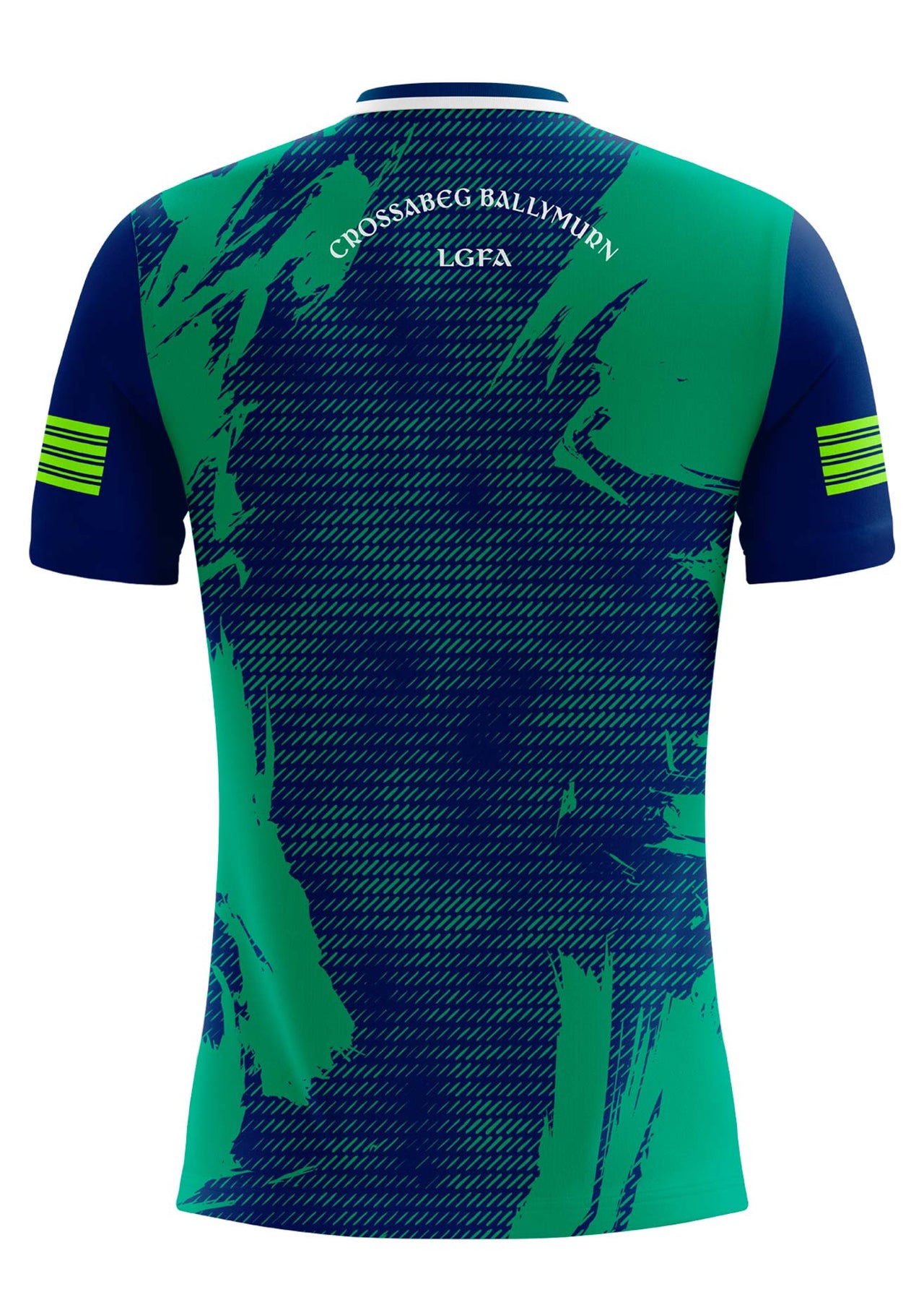 Crossabeg Ballymurn LGFC Boa Style Neon Jersey Player Fit Adult