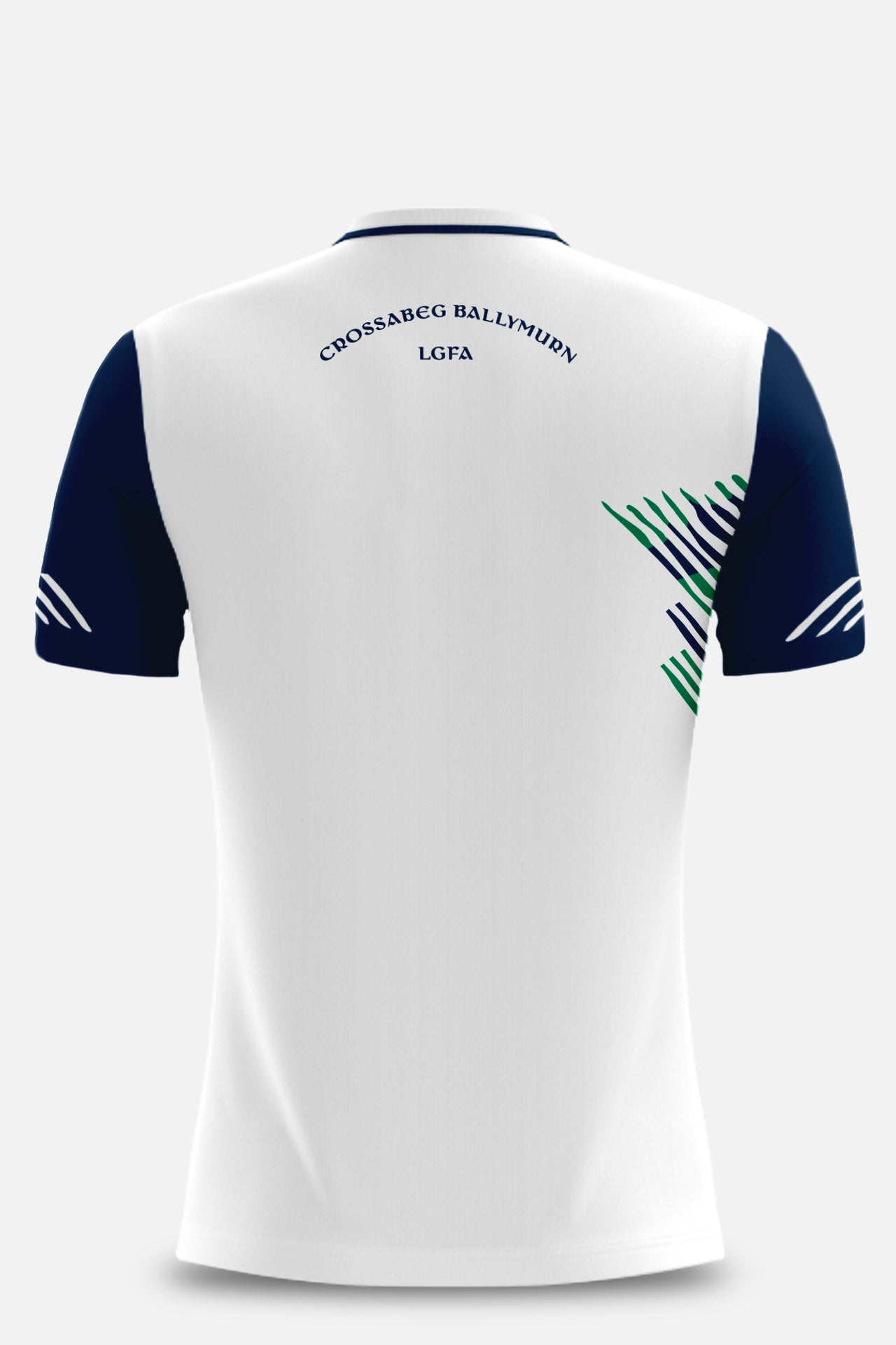 Crossabeg Ballymurn LGFC Iris Style Training Jersey Kids