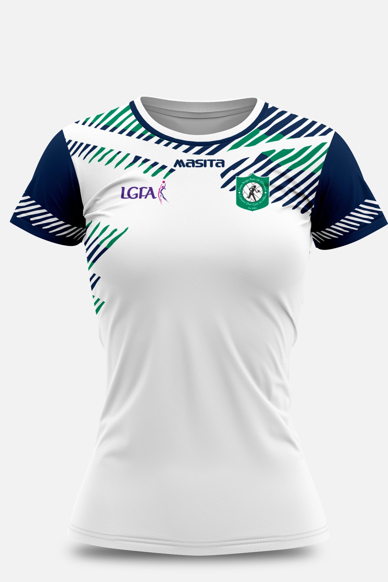 Crossabeg Ballymurn LGFC Iris Style Training Jersey Kids