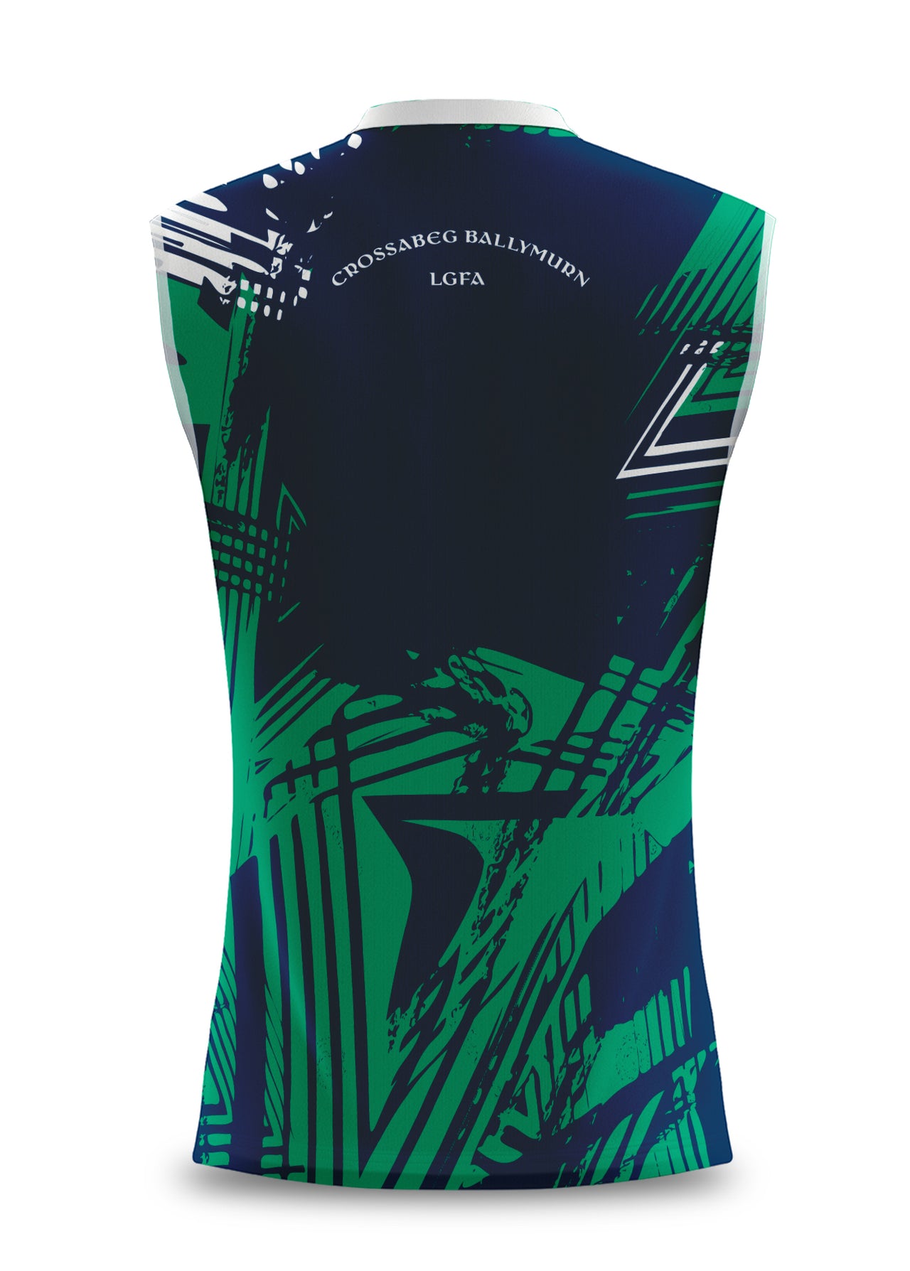 Crossabeg Ballymurn LGFC Sleeveless Jersey Regular Fit Kids & Adults
