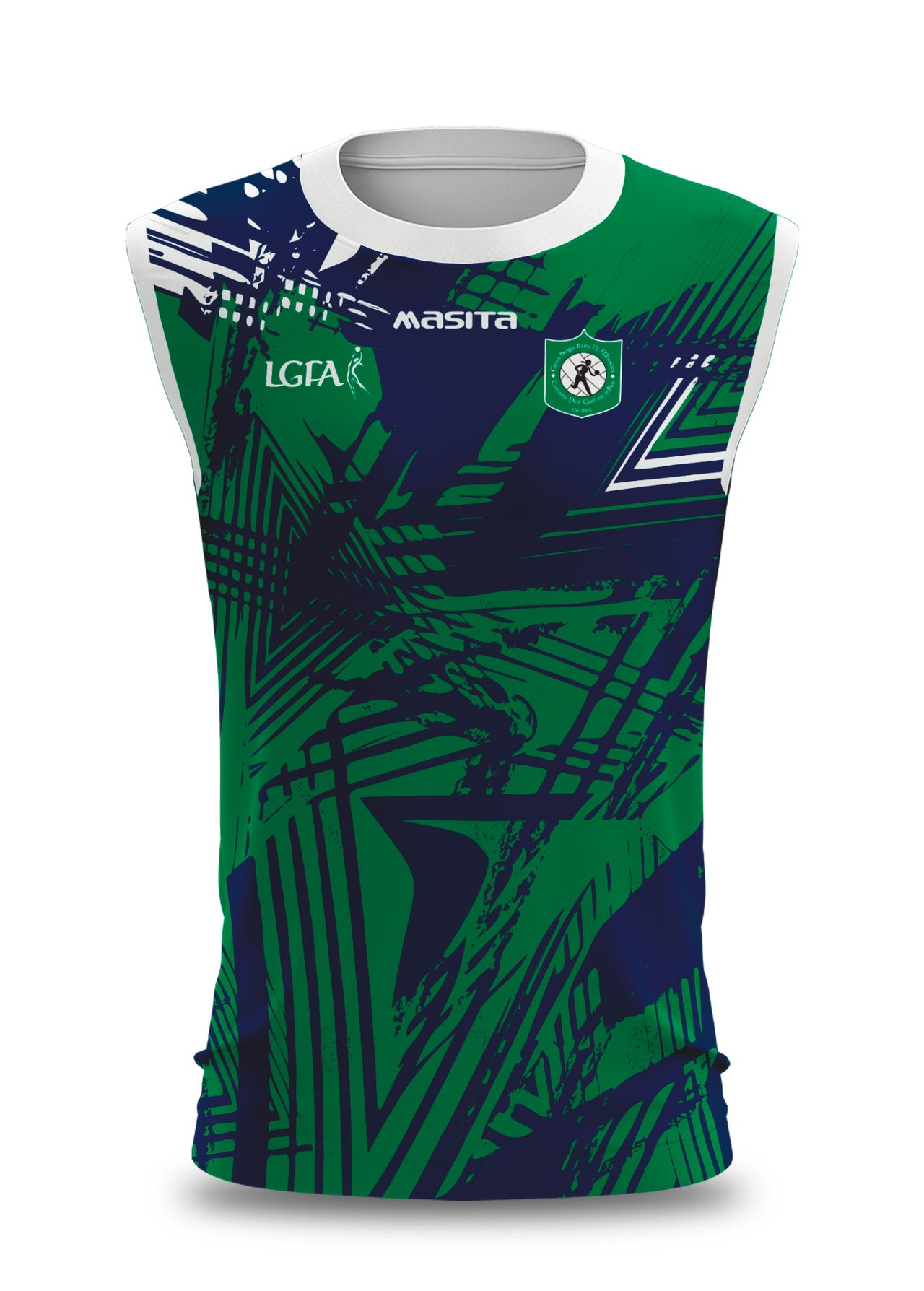 Crossabeg Ballymurn LGFC Sleeveless Jersey Regular Fit Kids & Adults