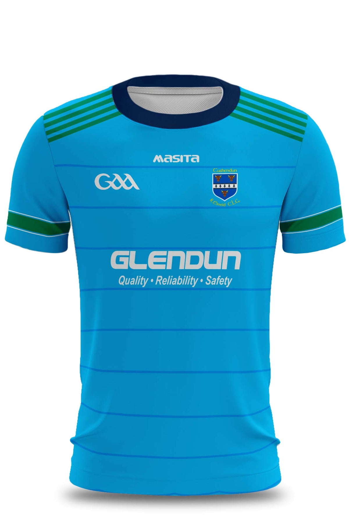 Cushendun Emmett's Pop Up Shop Home Goalkeeper Jersey Player Fit Adult