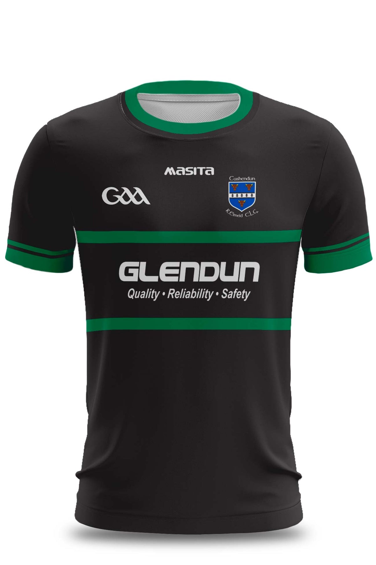 Cushendun Emmett's Pop Up Shop Away Goalkeeper Jersey Regular Fit Kids & Adults