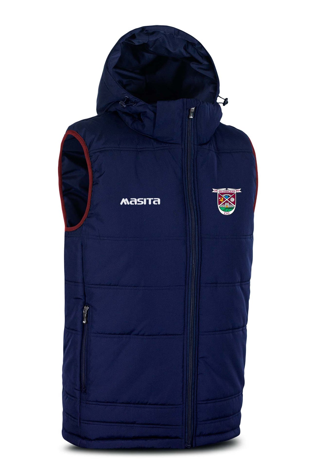 Daingean GAA Navy Nova Sleeveless Gilet Kids & Adults