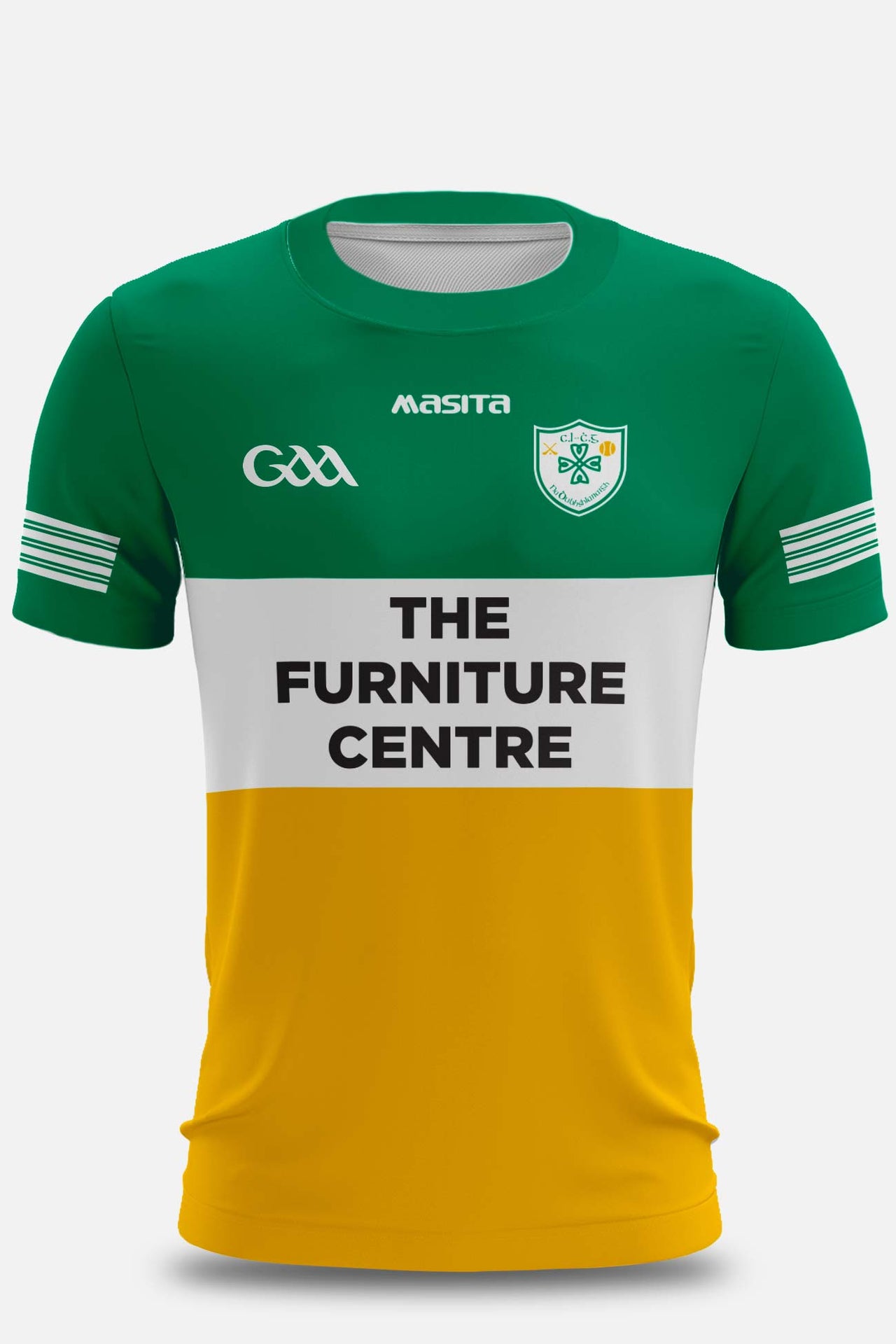 Delanys GAA  Home Jersey Player Fit