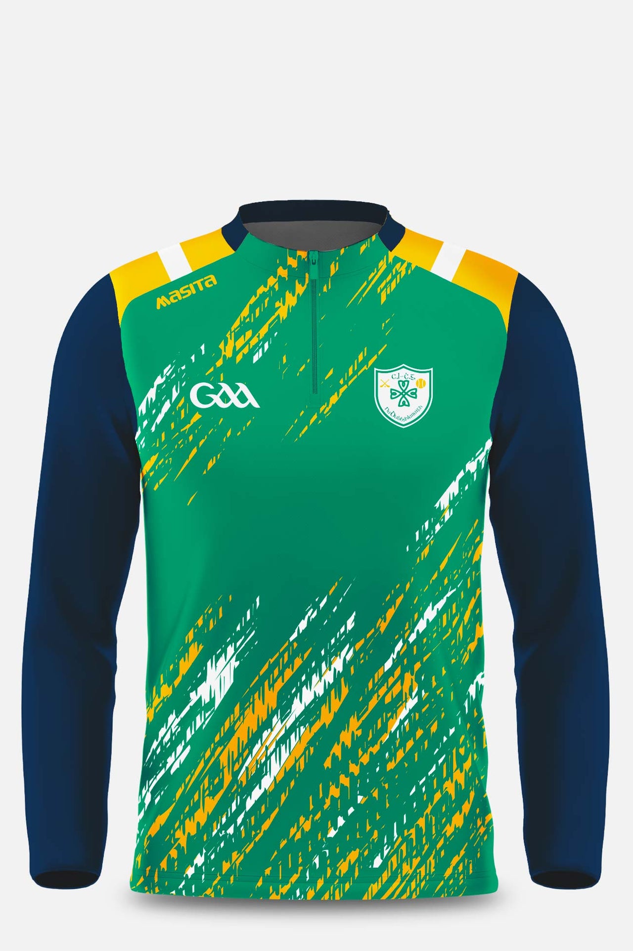 Delanys GAA  Half Zip Kids & Adults