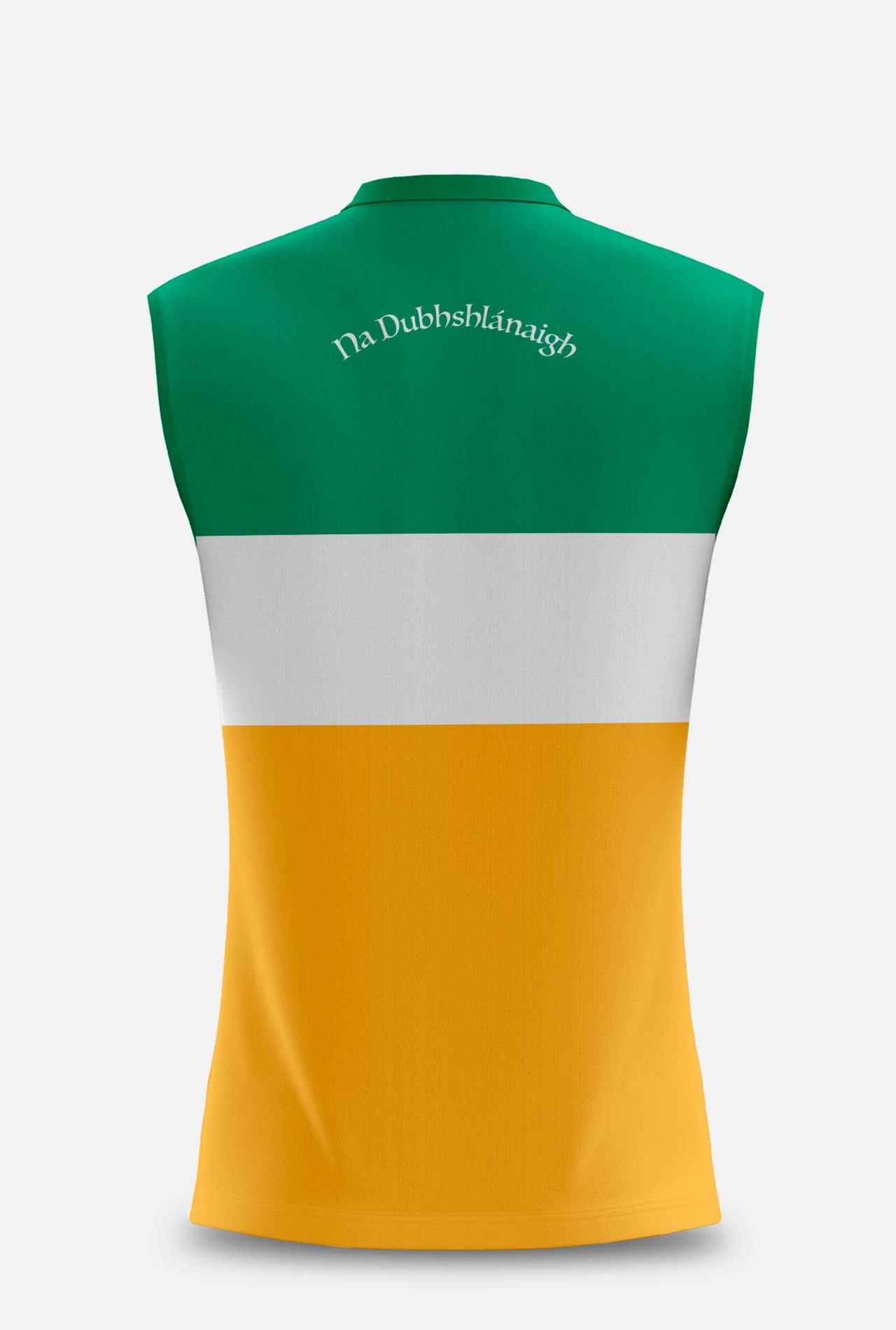 Delanys GAA  Sleeveless Jersey Player Fit