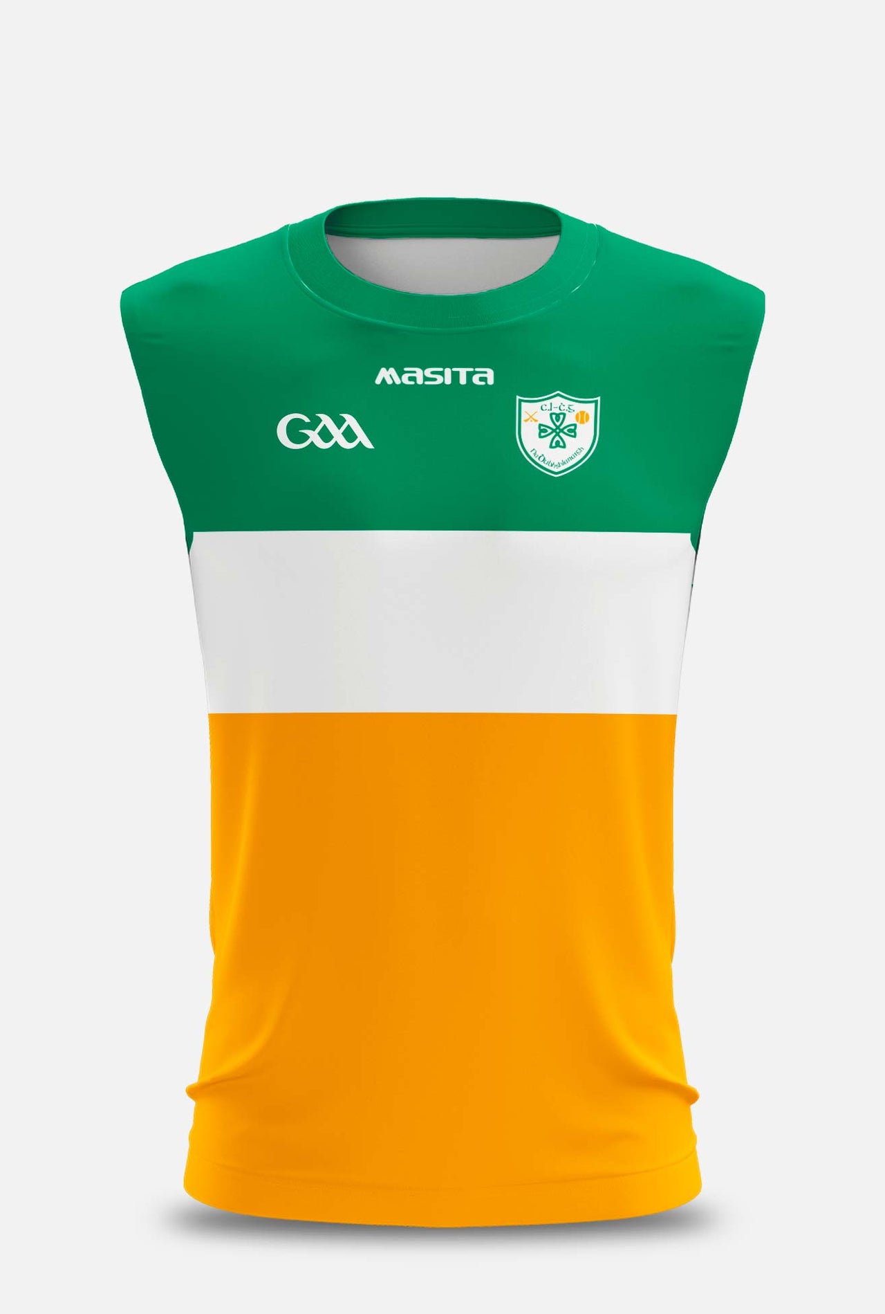 Delanys GAA  Sleeveless Jersey Player Fit
