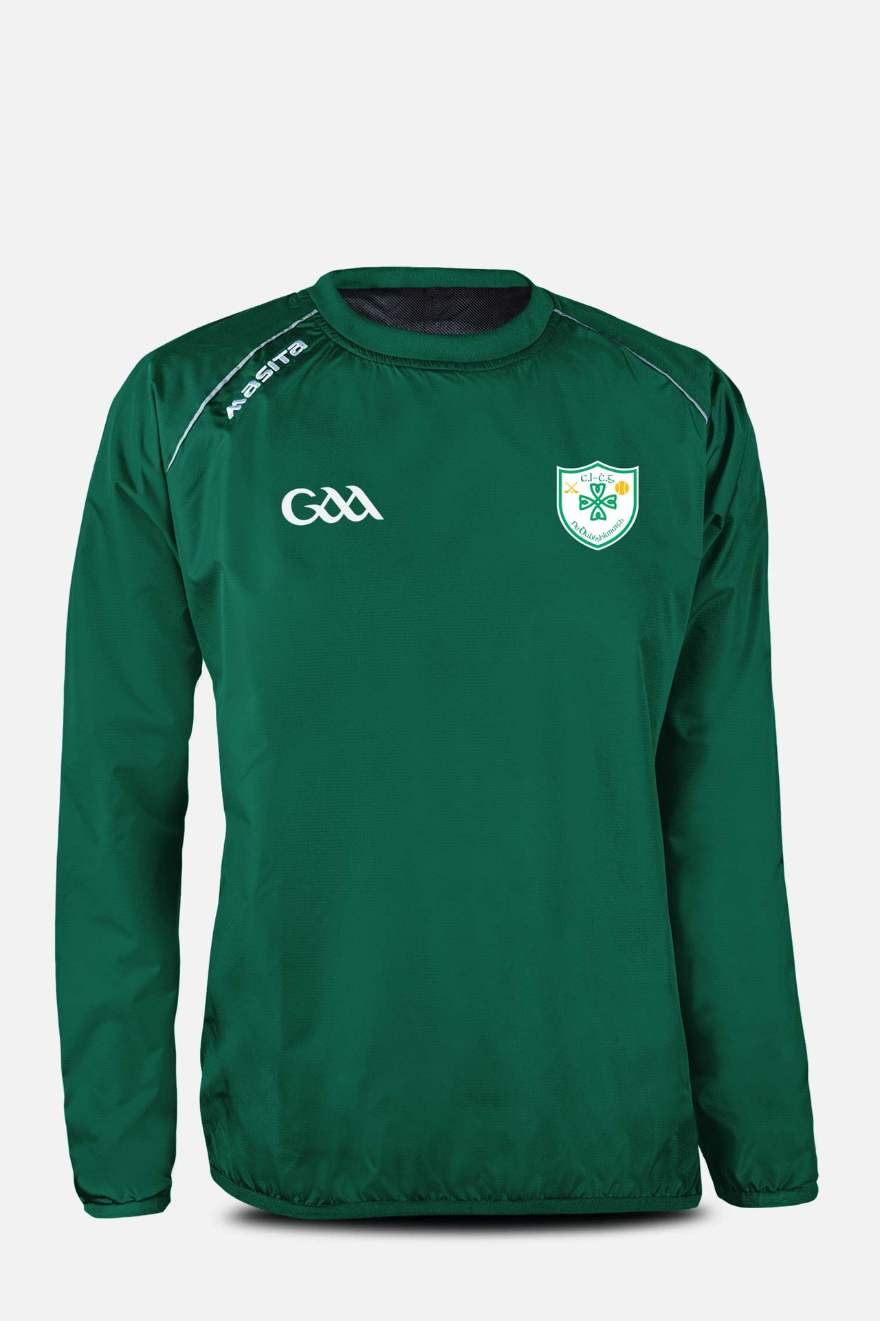 Delanys GAA  Green Rainsweater Kids & Adults