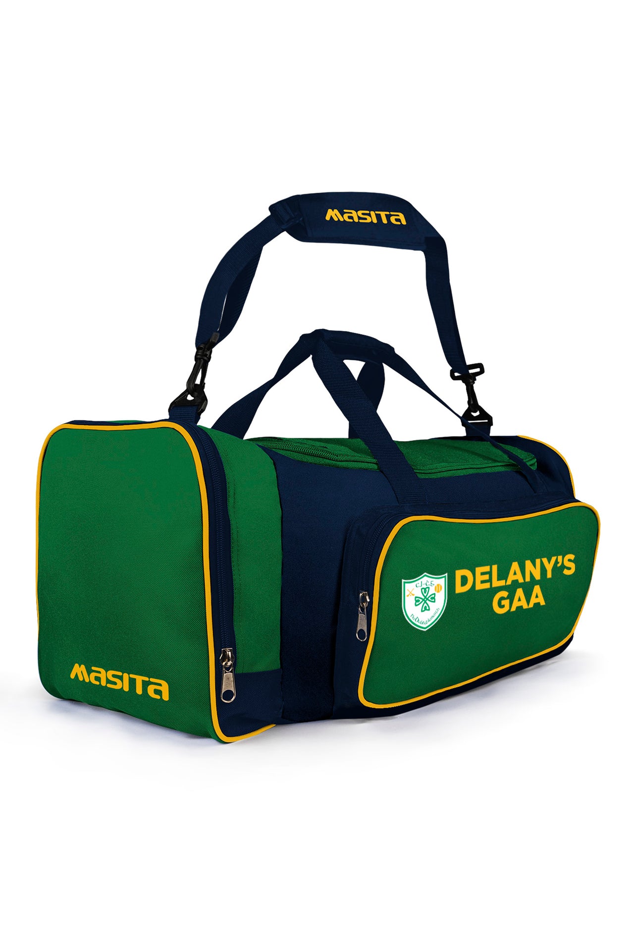 Delanys GAA Green/Navy/Amber Tara Style Club Bag