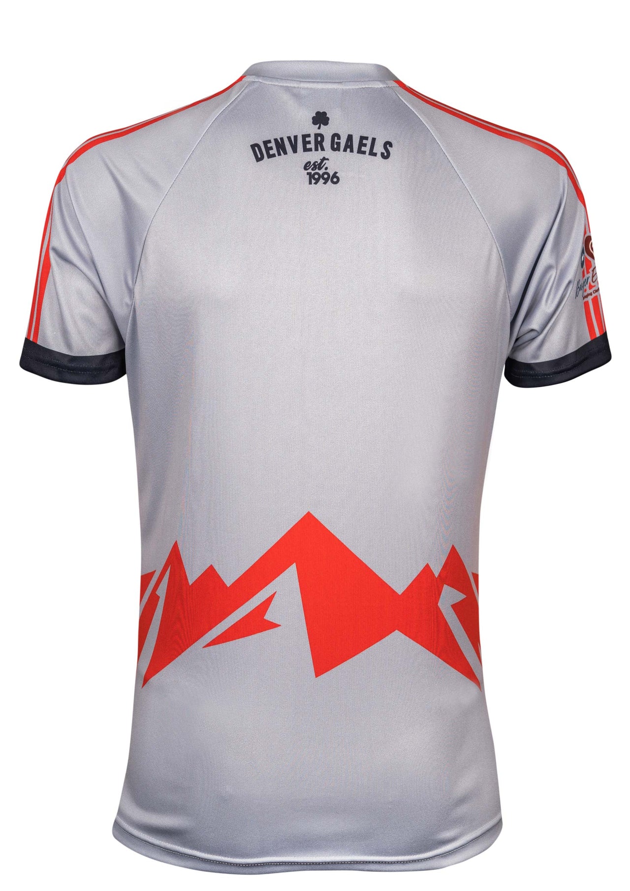 Denver Gaels Grey Replica Jersey Regular Fit Adult