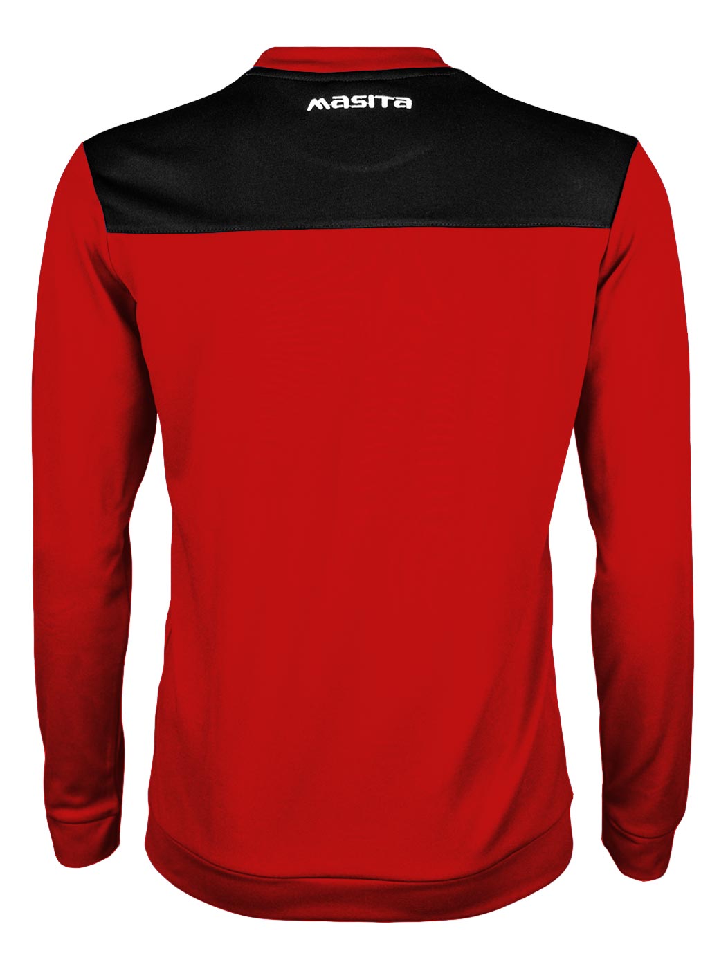 Denver Sweater Red/Black